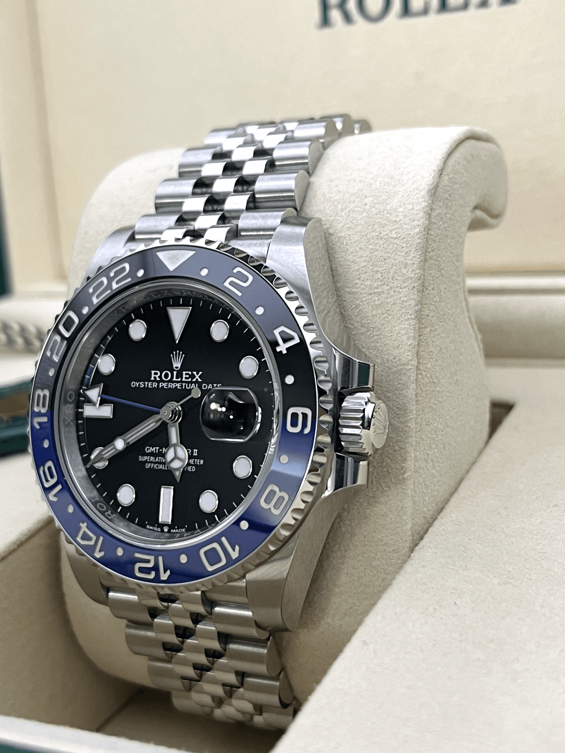 Rolex GMT-Master II view 3