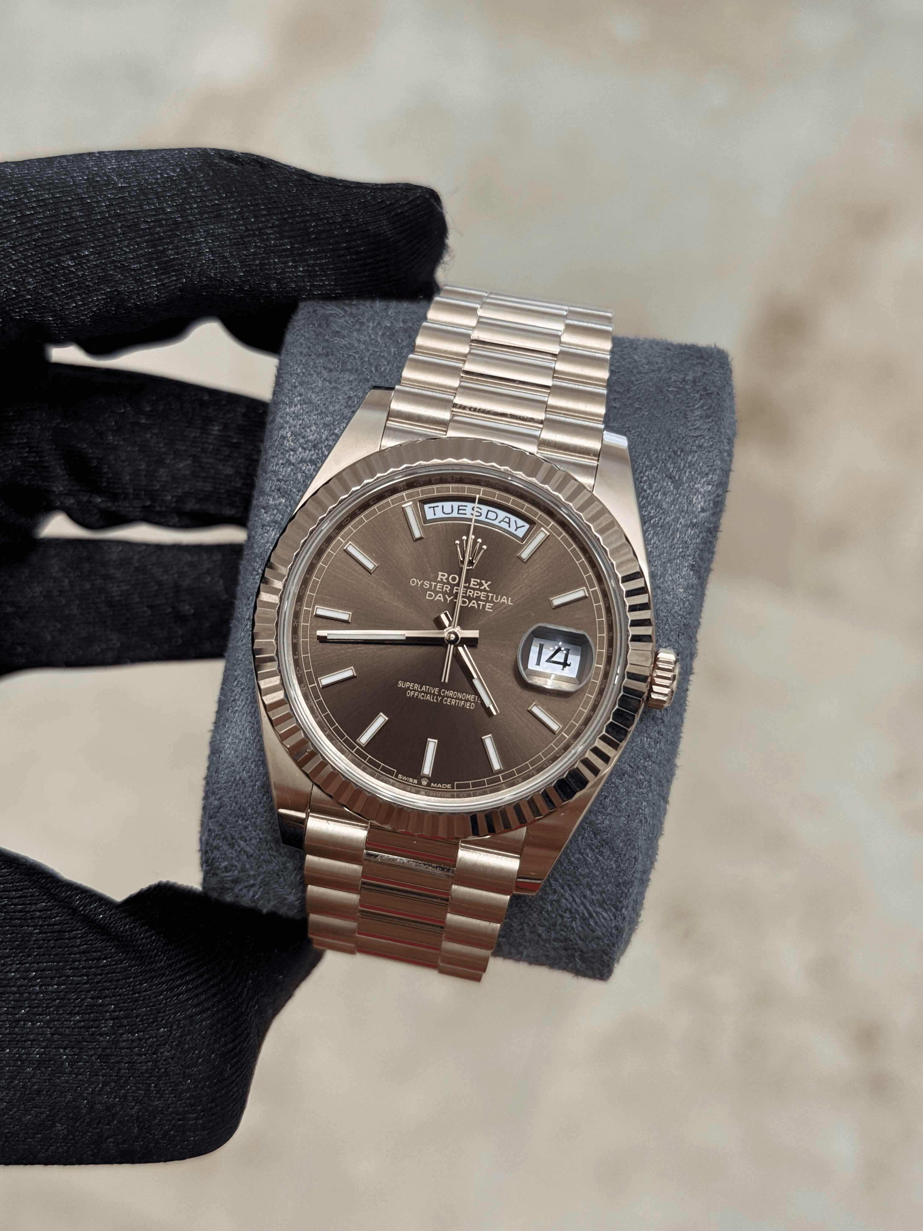 Rolex Day-Date 40 view 2