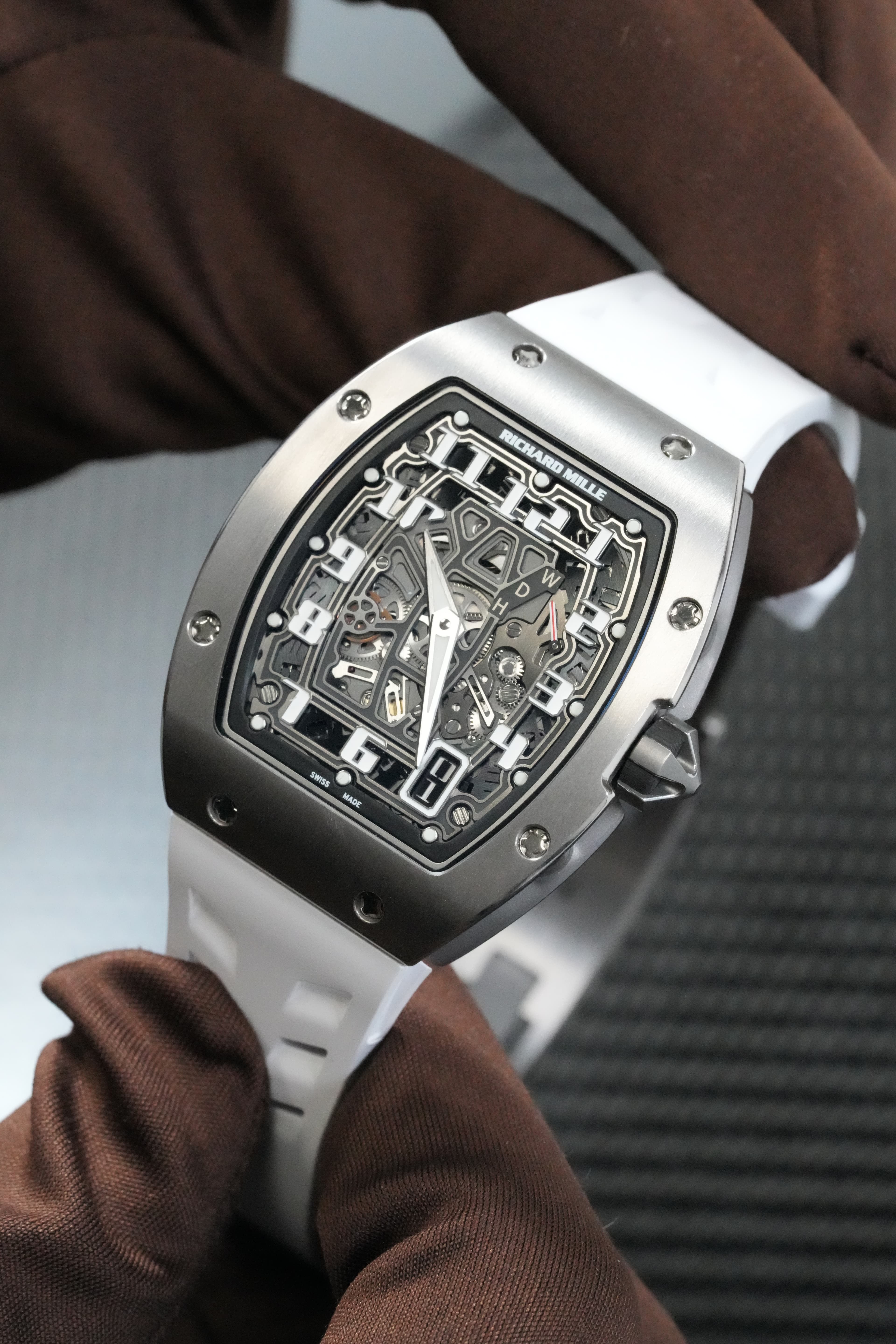 Richard Mille RM67-01 Titanium  view 7