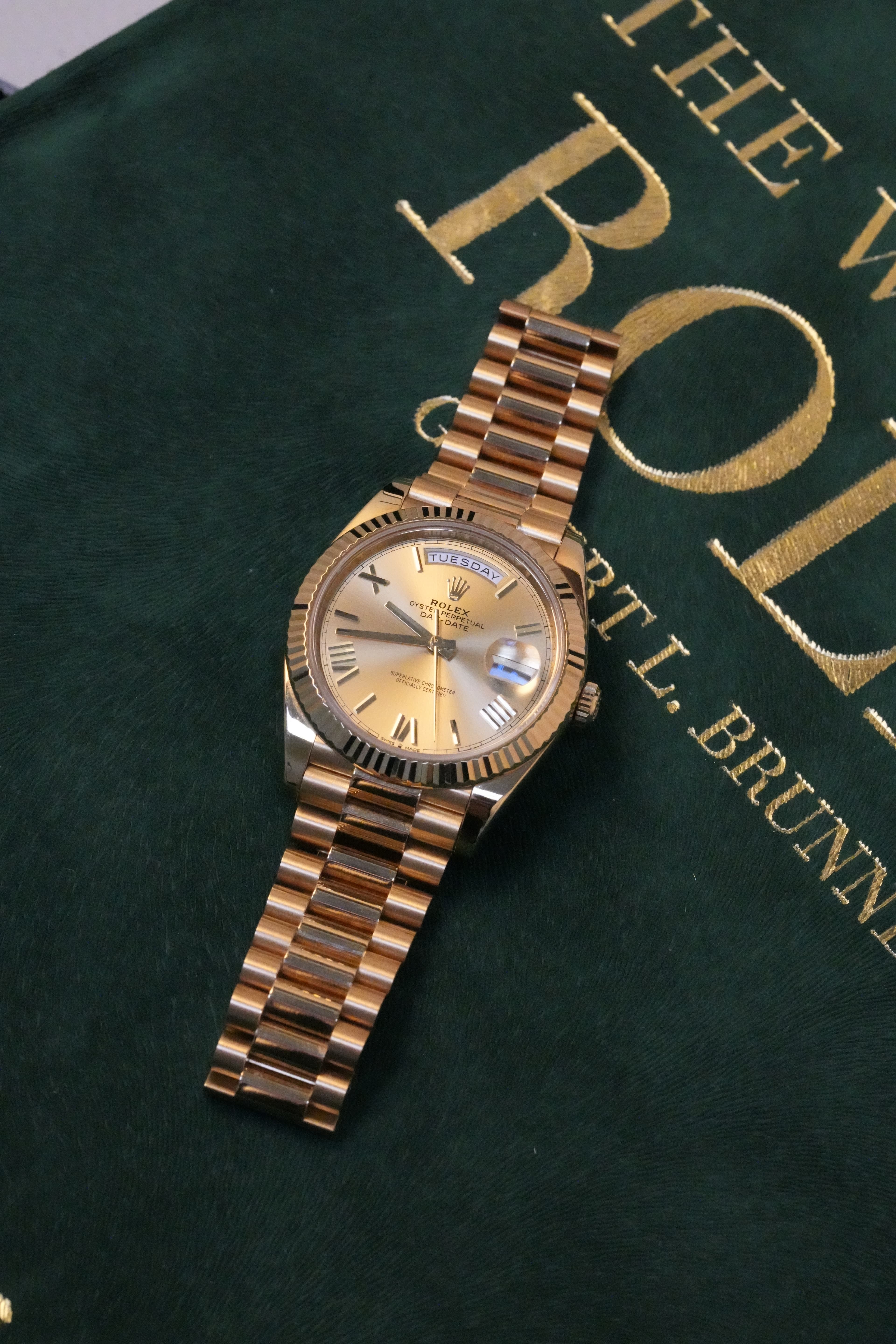 Rolex Day-Date 40 view 2