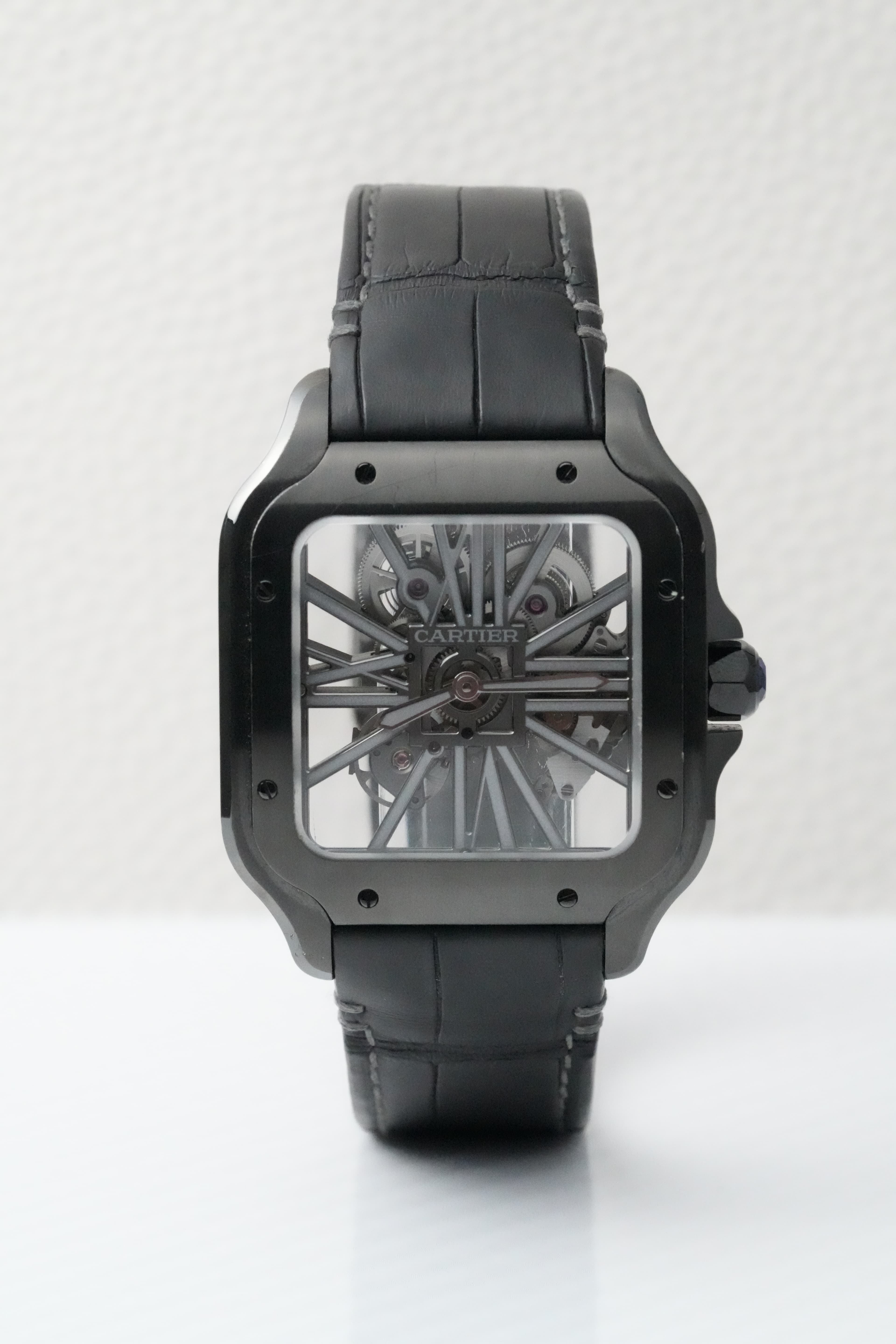 Cartier Santos  view 2