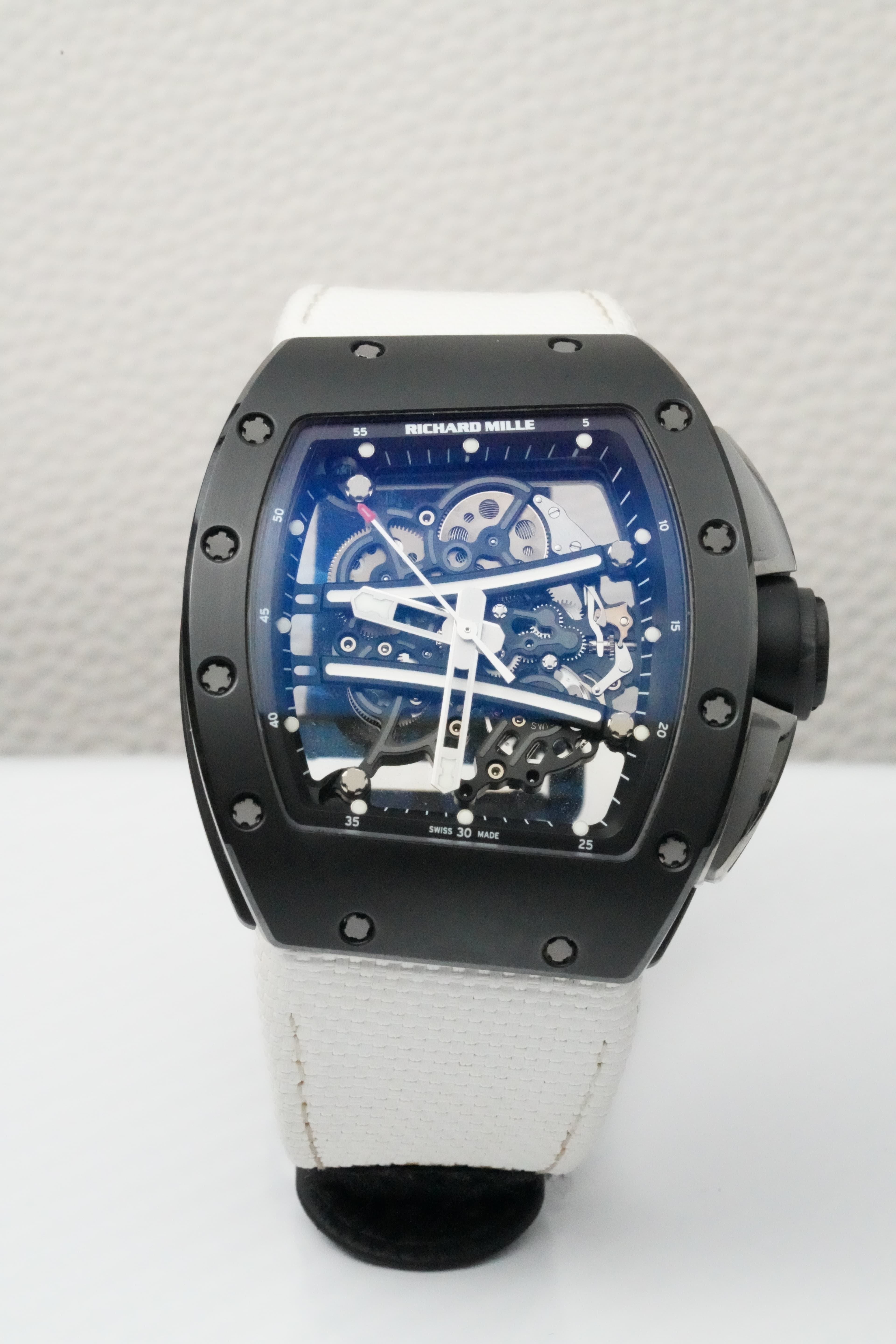 Richard Mille Yohan Blake view 2
