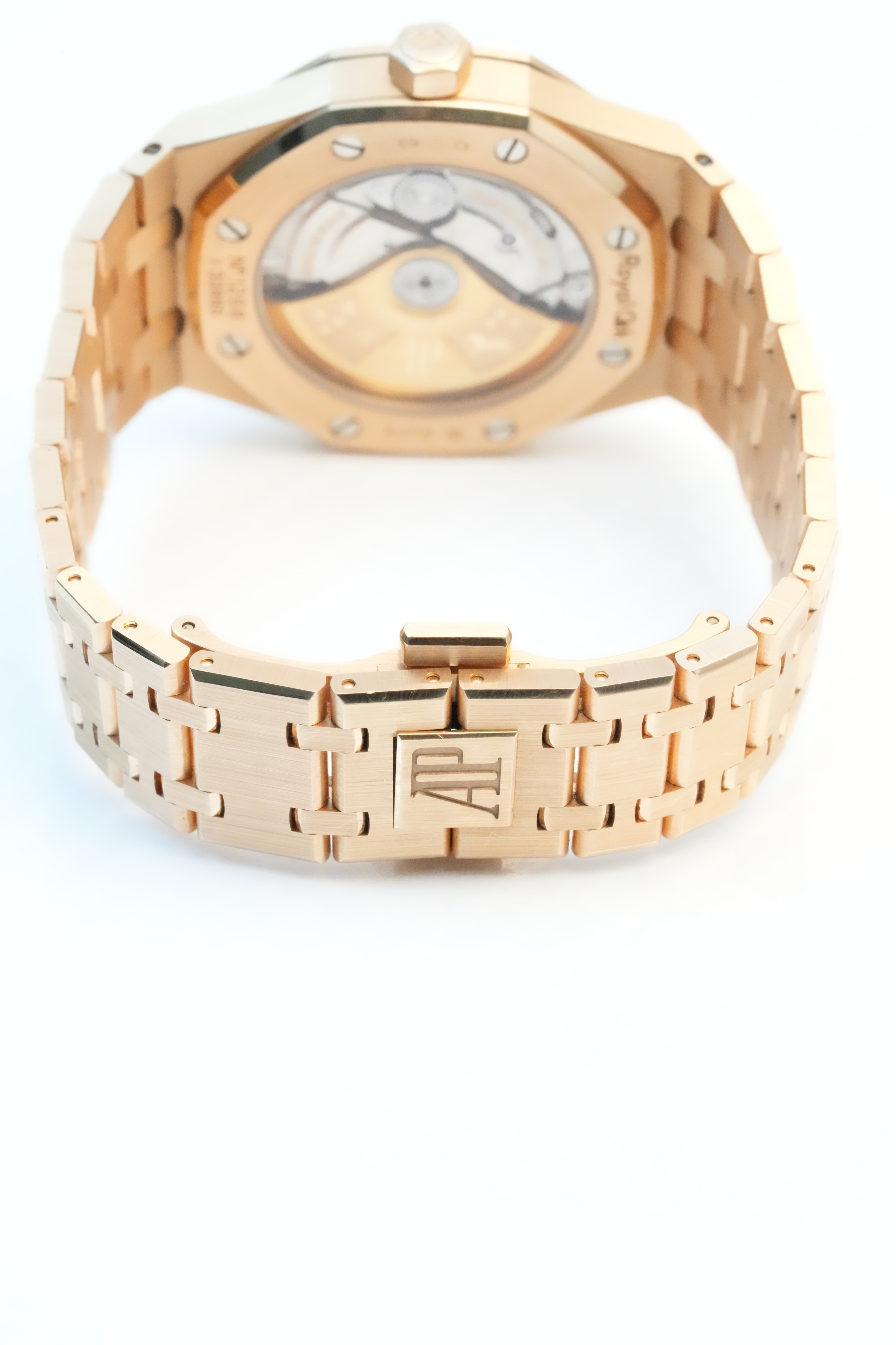 Audemars Piguet Royal Oak Gold view 4