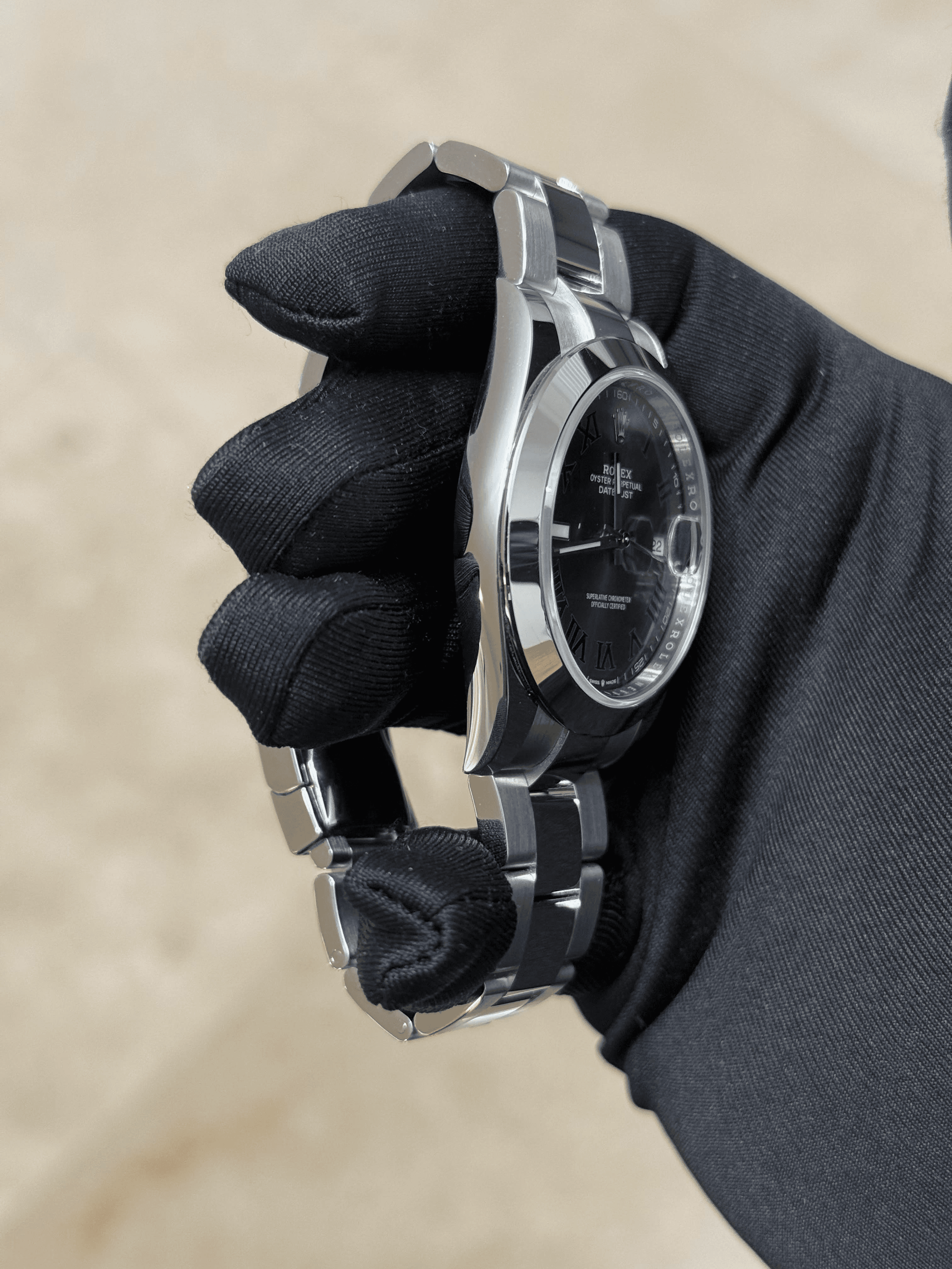 Rolex Datejust 41 view 4