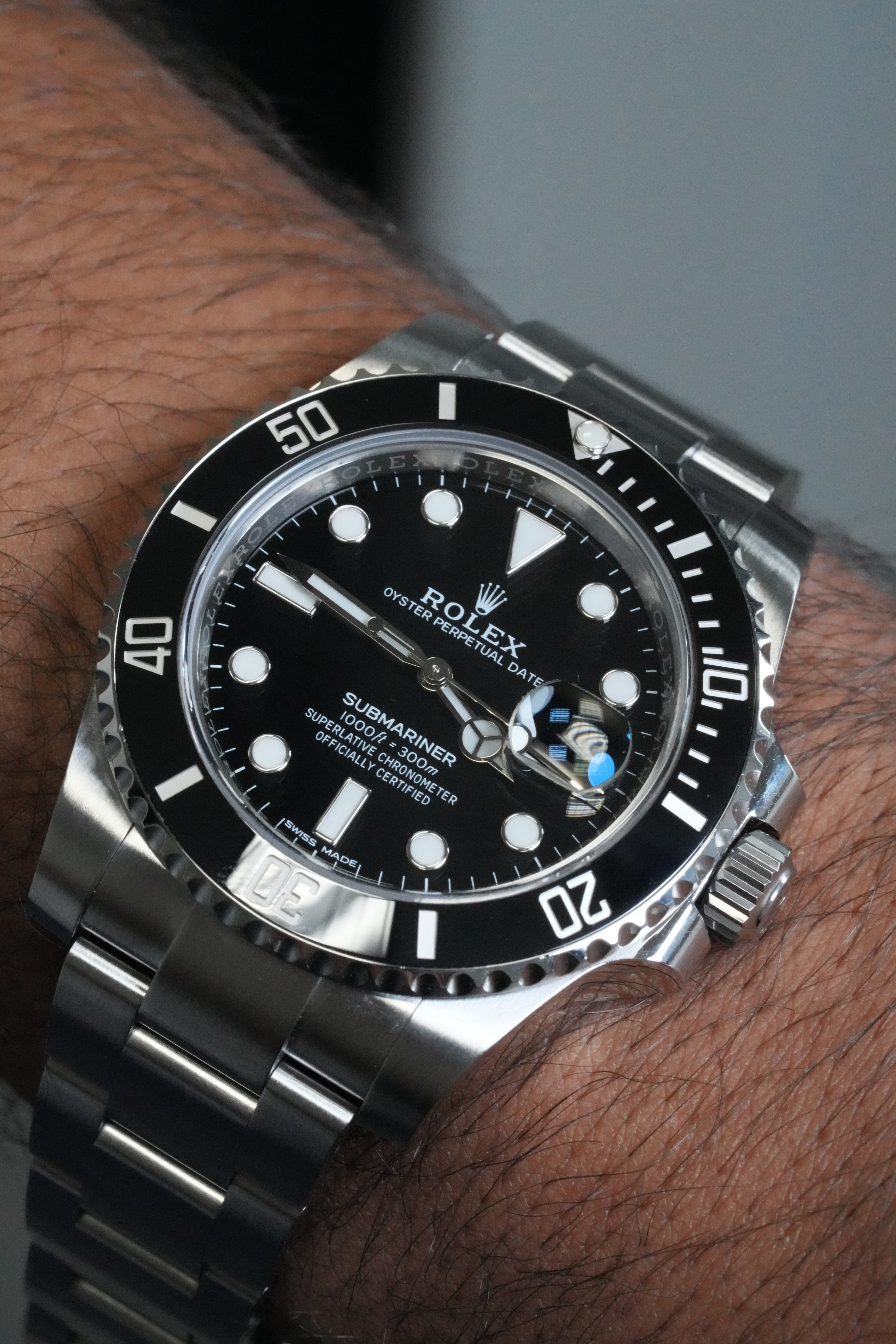 Rolex Submariner Date  view 8