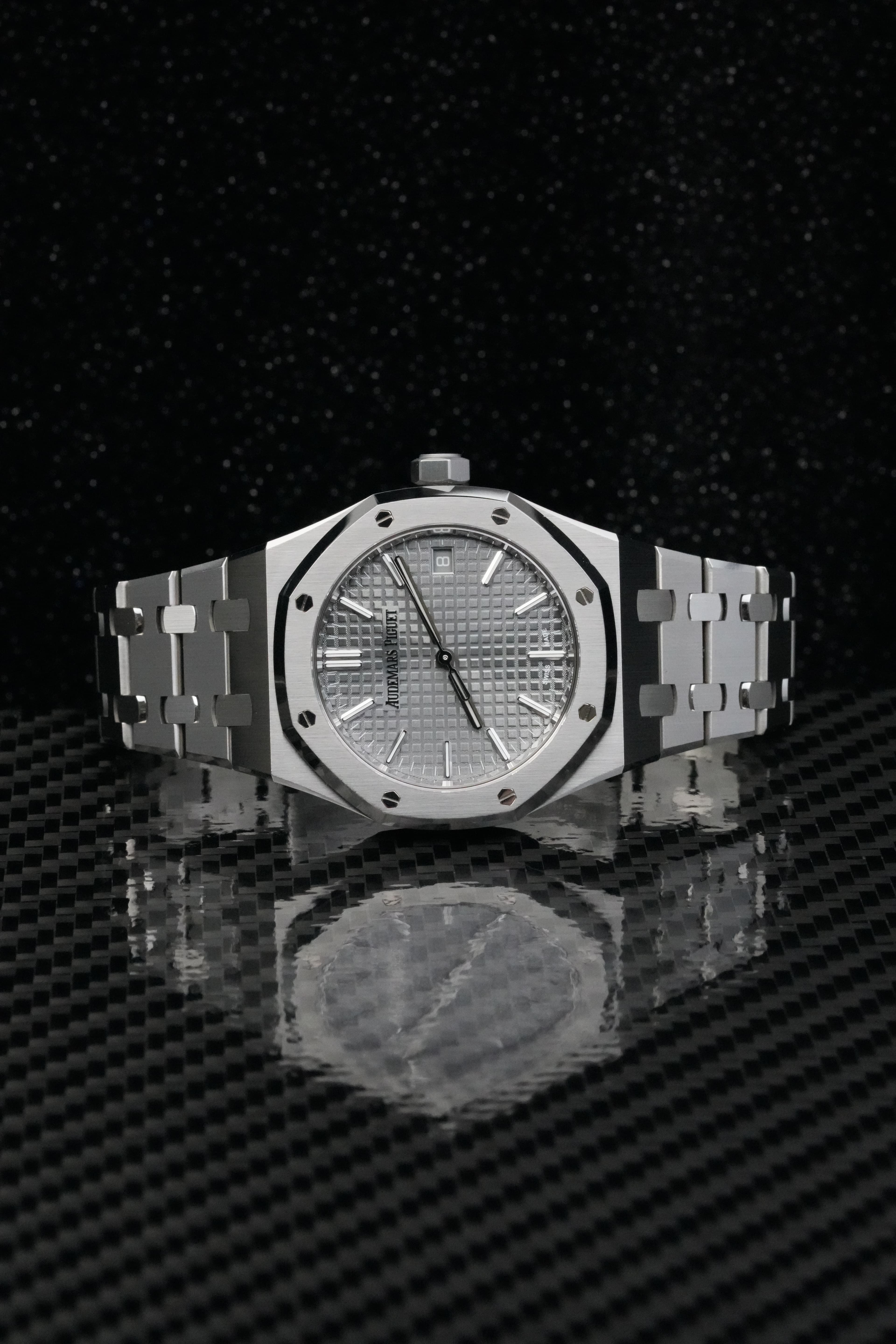 Audemars Piguet Royal Oak 50th Grey  15550ST