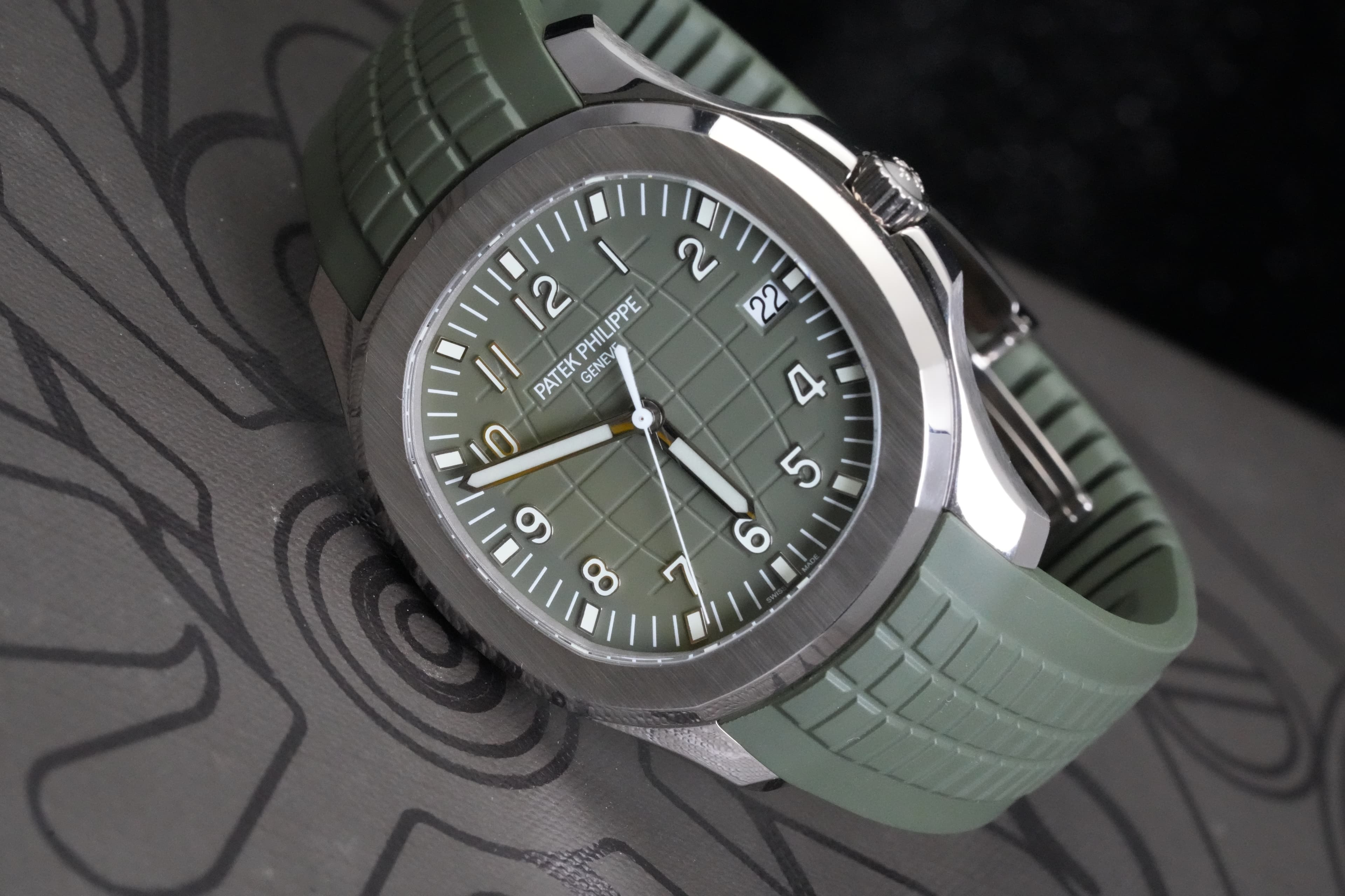 Patek Philippe Aquanaut  view 9