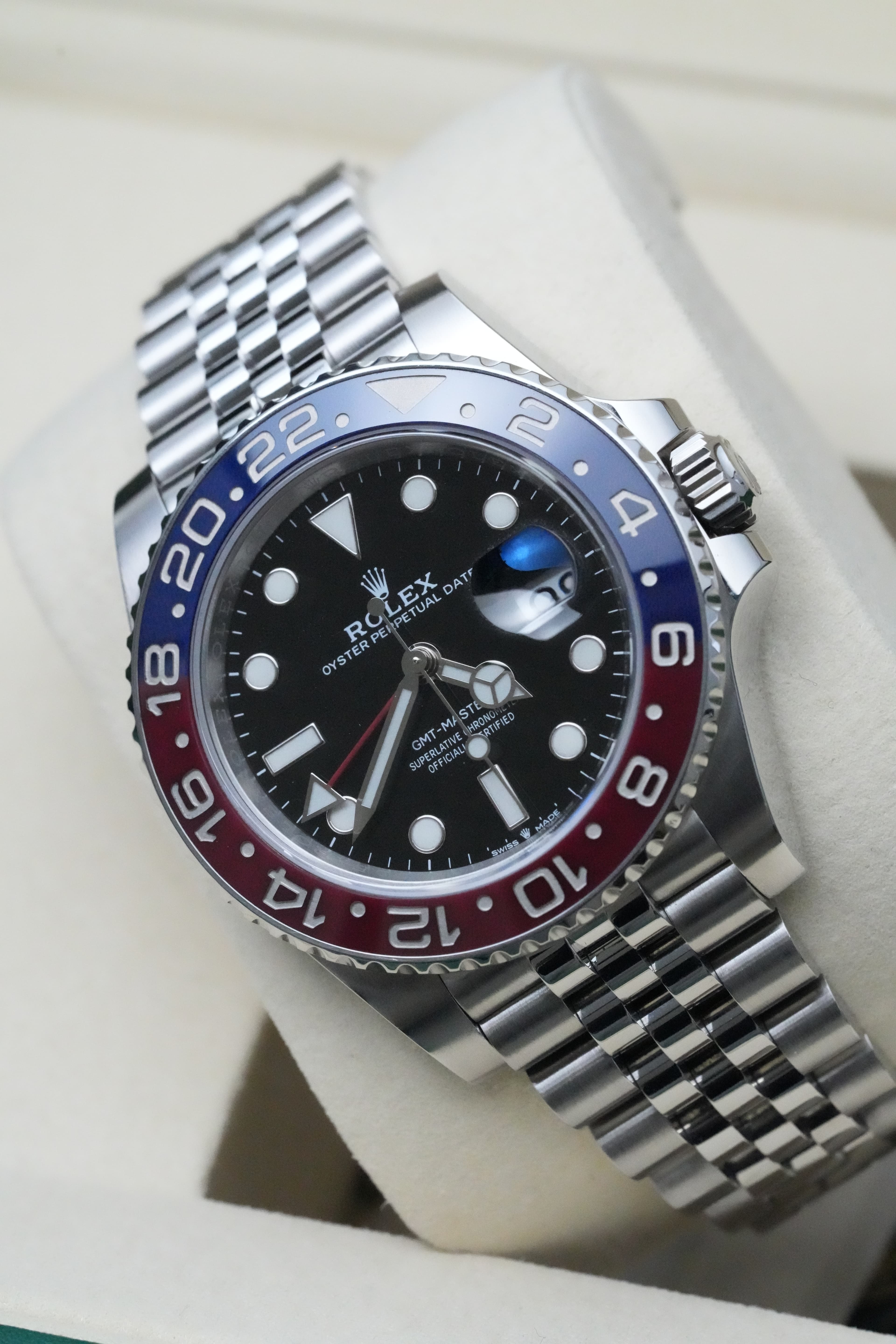 Rolex GMT-Master II view 2
