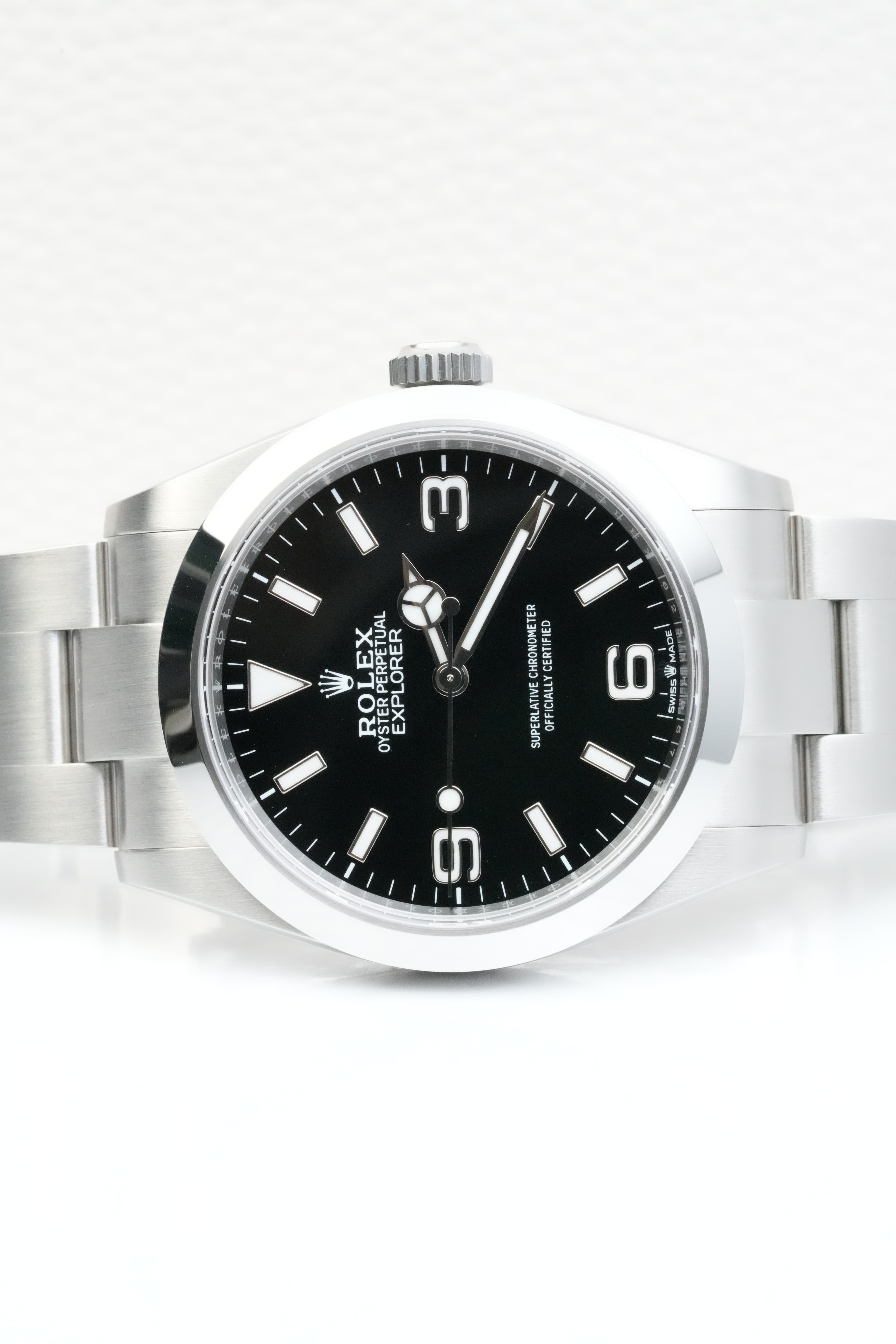 Rolex Explorer  view 3