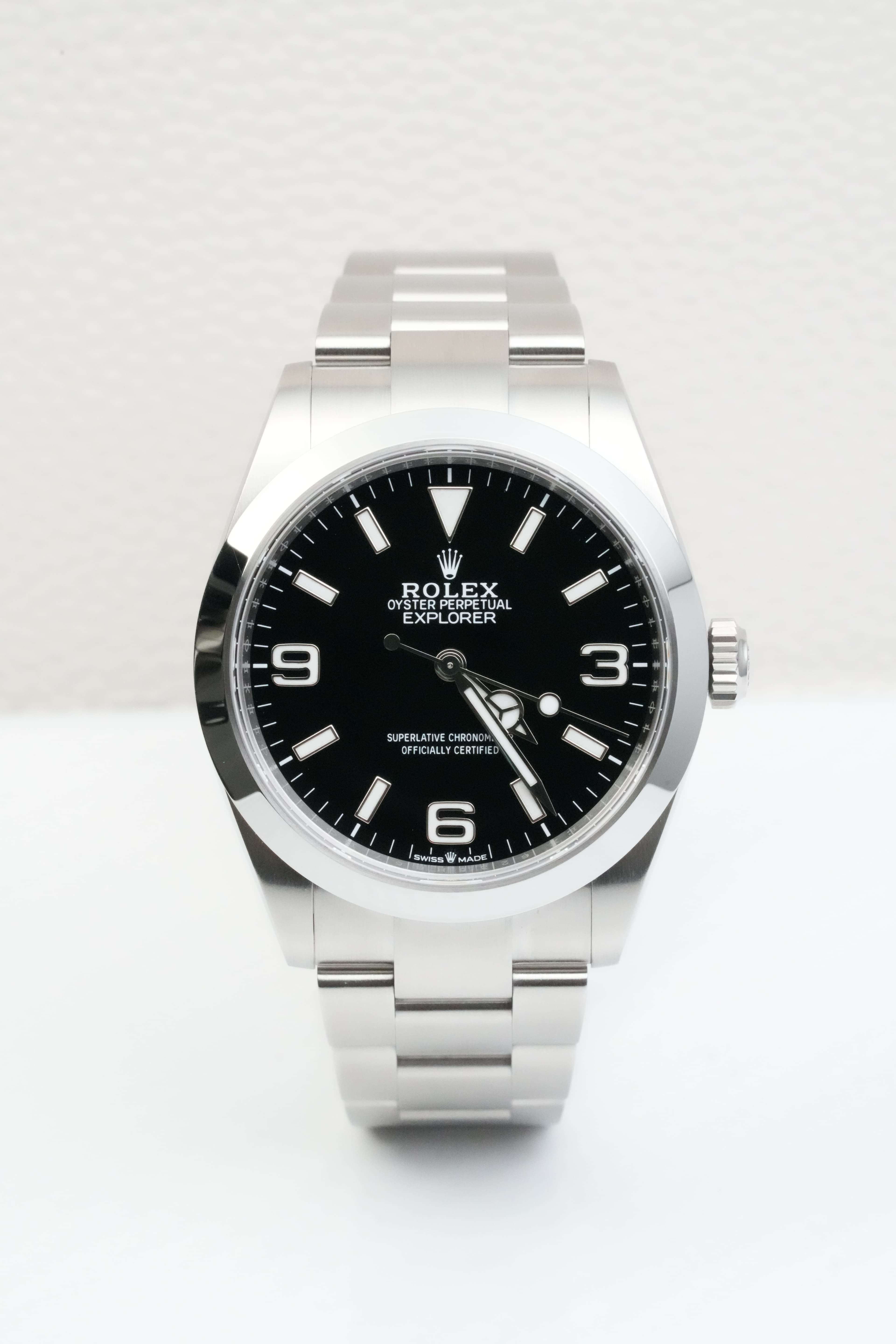 Rolex Explorer  view 2