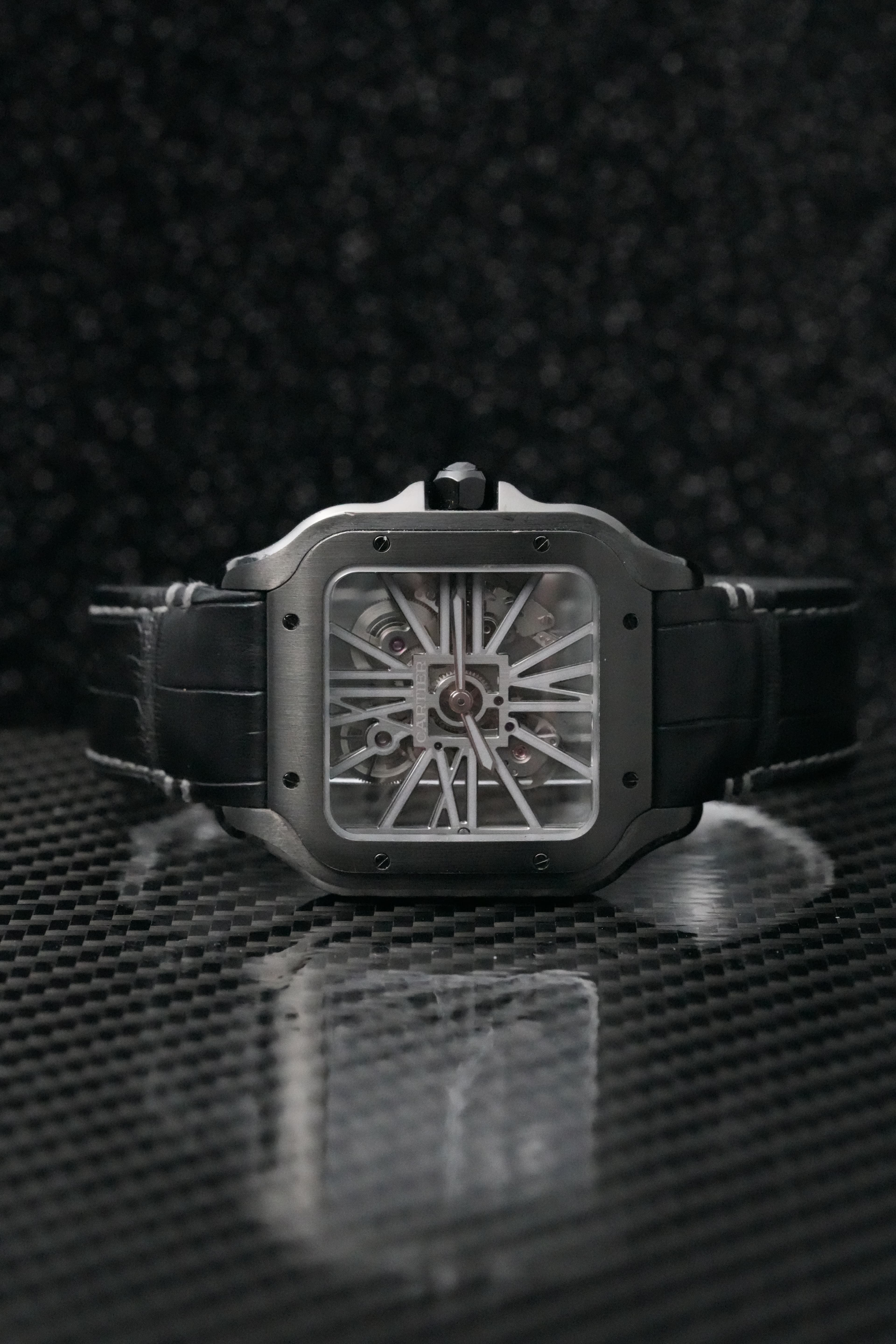 Cartier Santos 