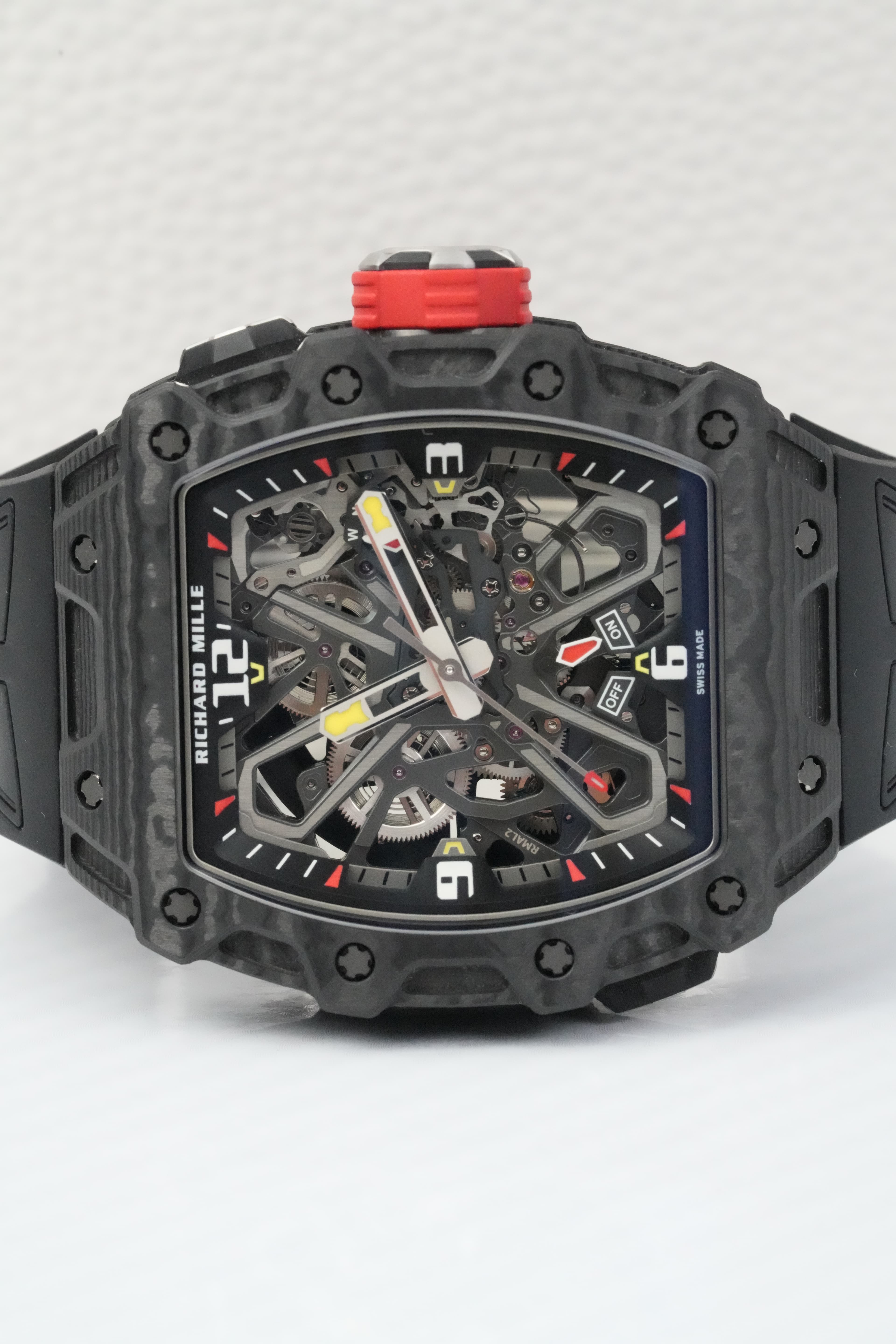 Richard Mille Rafael Nadal Black Carbon view 7