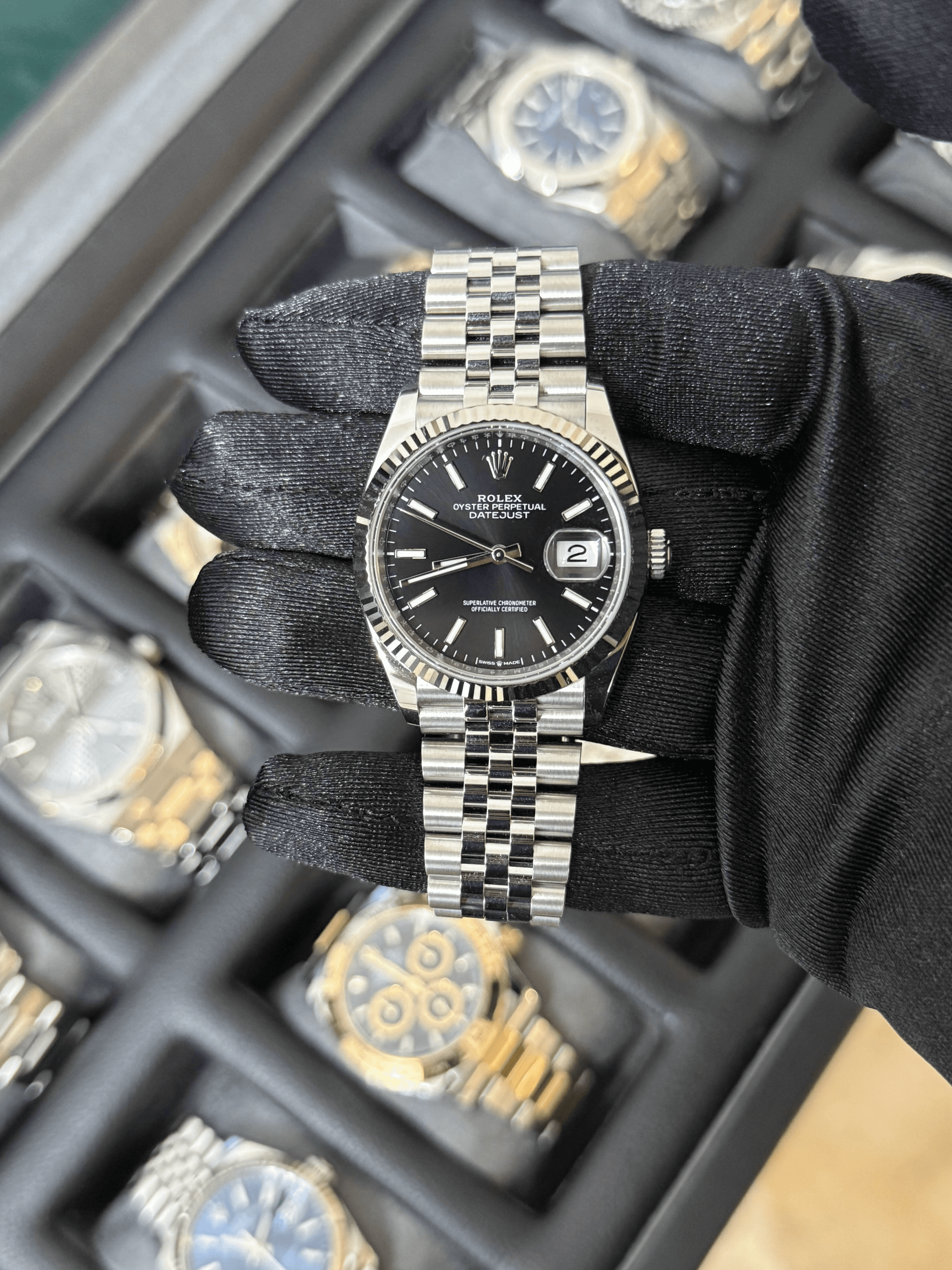Rolex Datejust 41 view 3