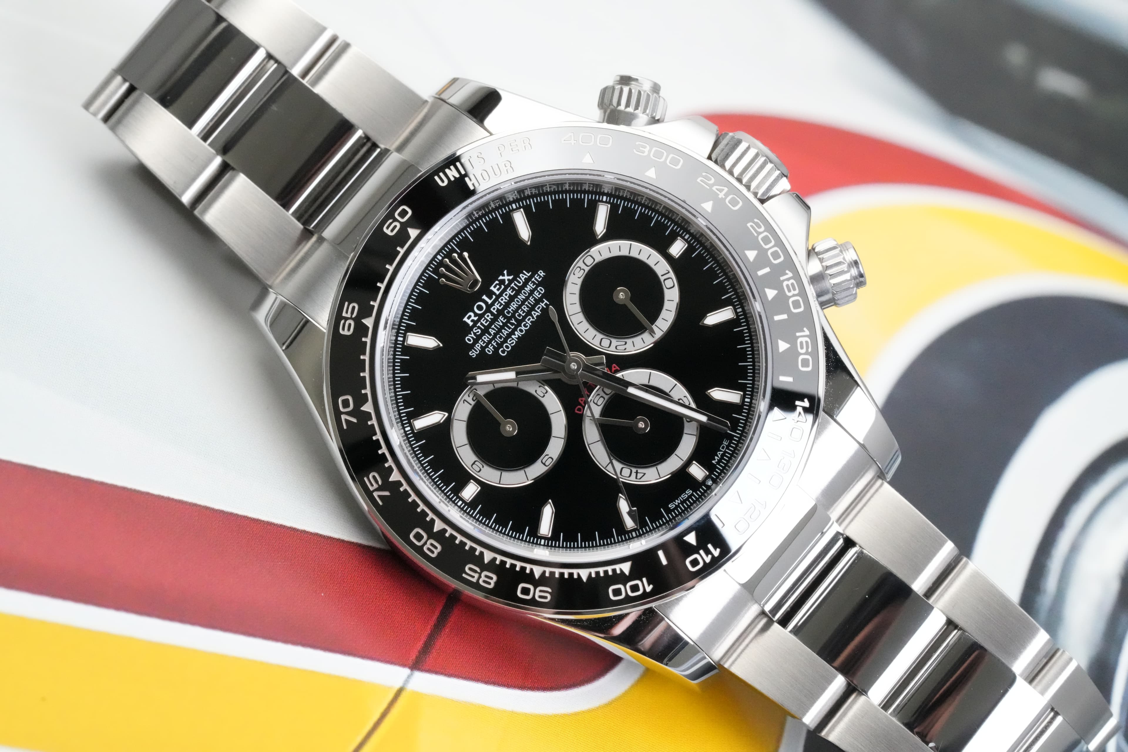 Rolex Daytona view 6