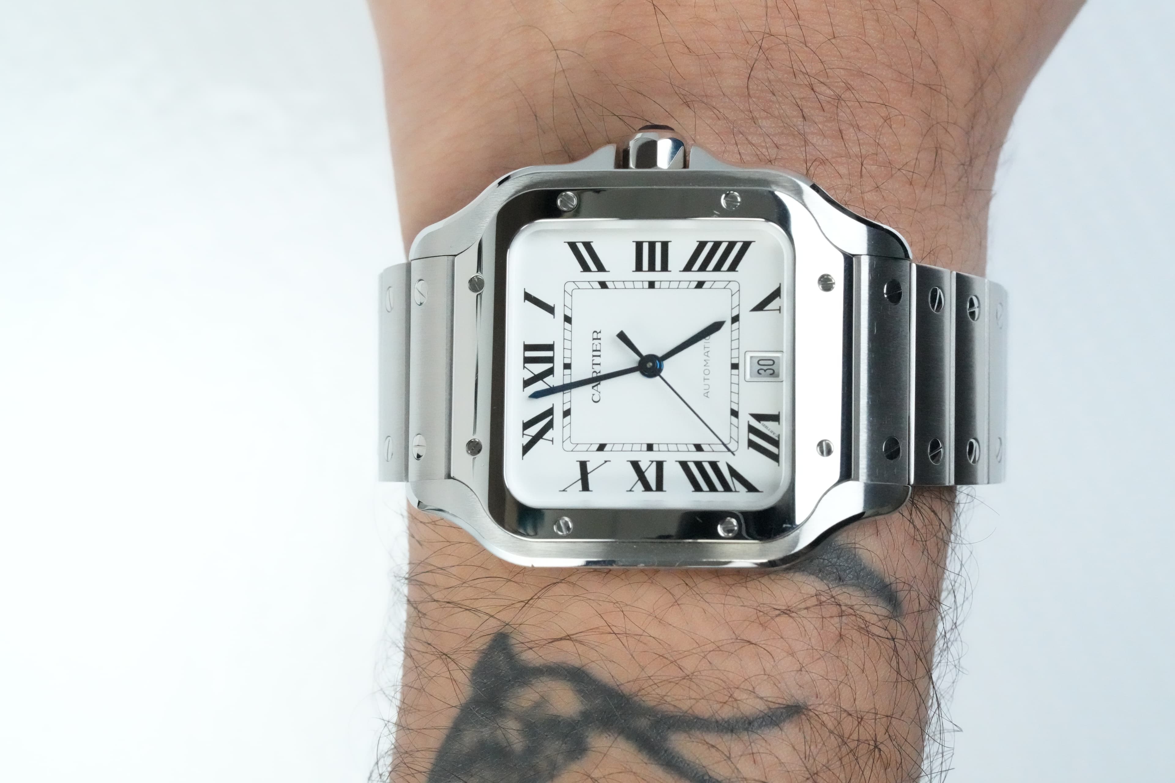 Cartier Santos  view 4