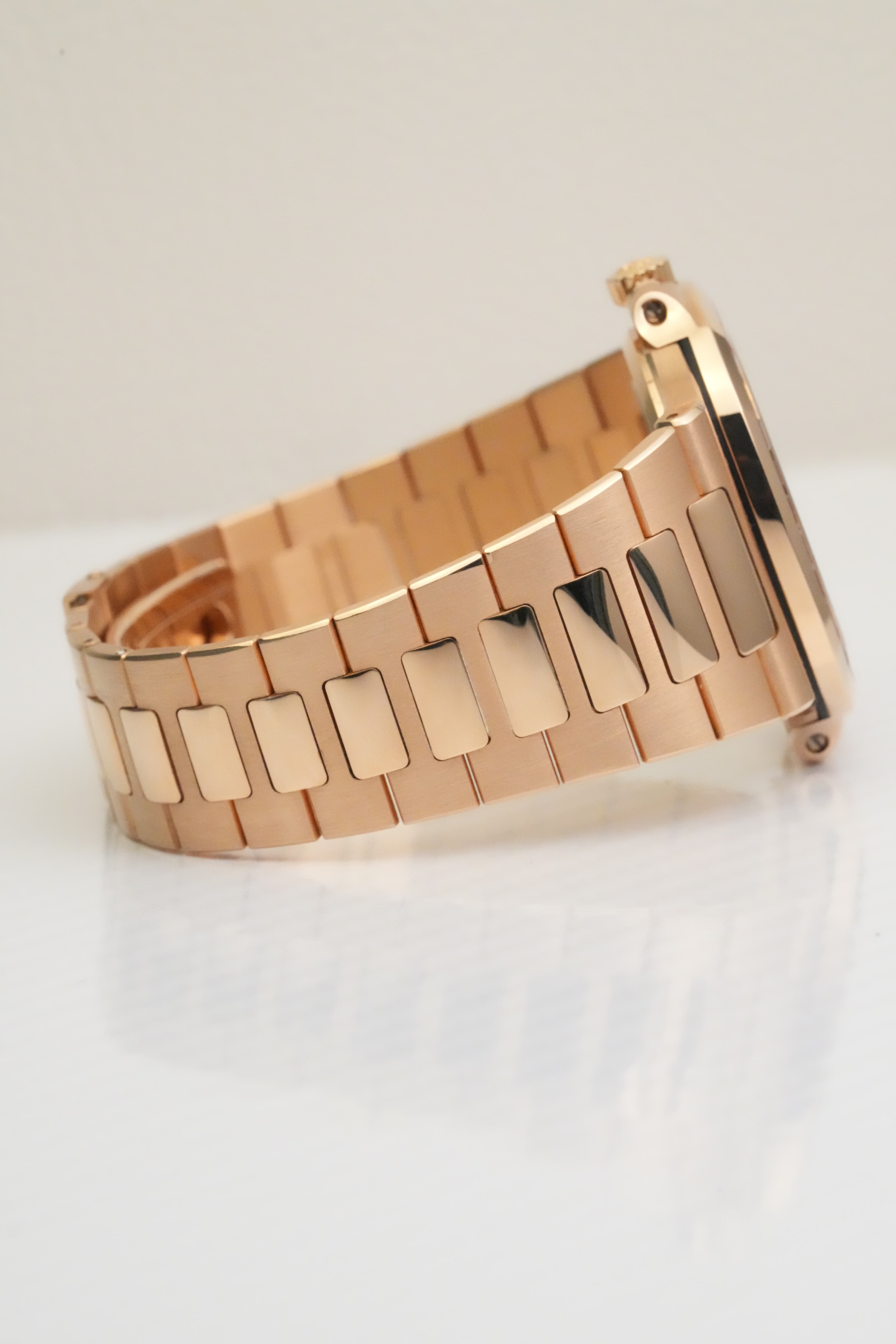 Patek Philippe Ruby Rose Gold view 4