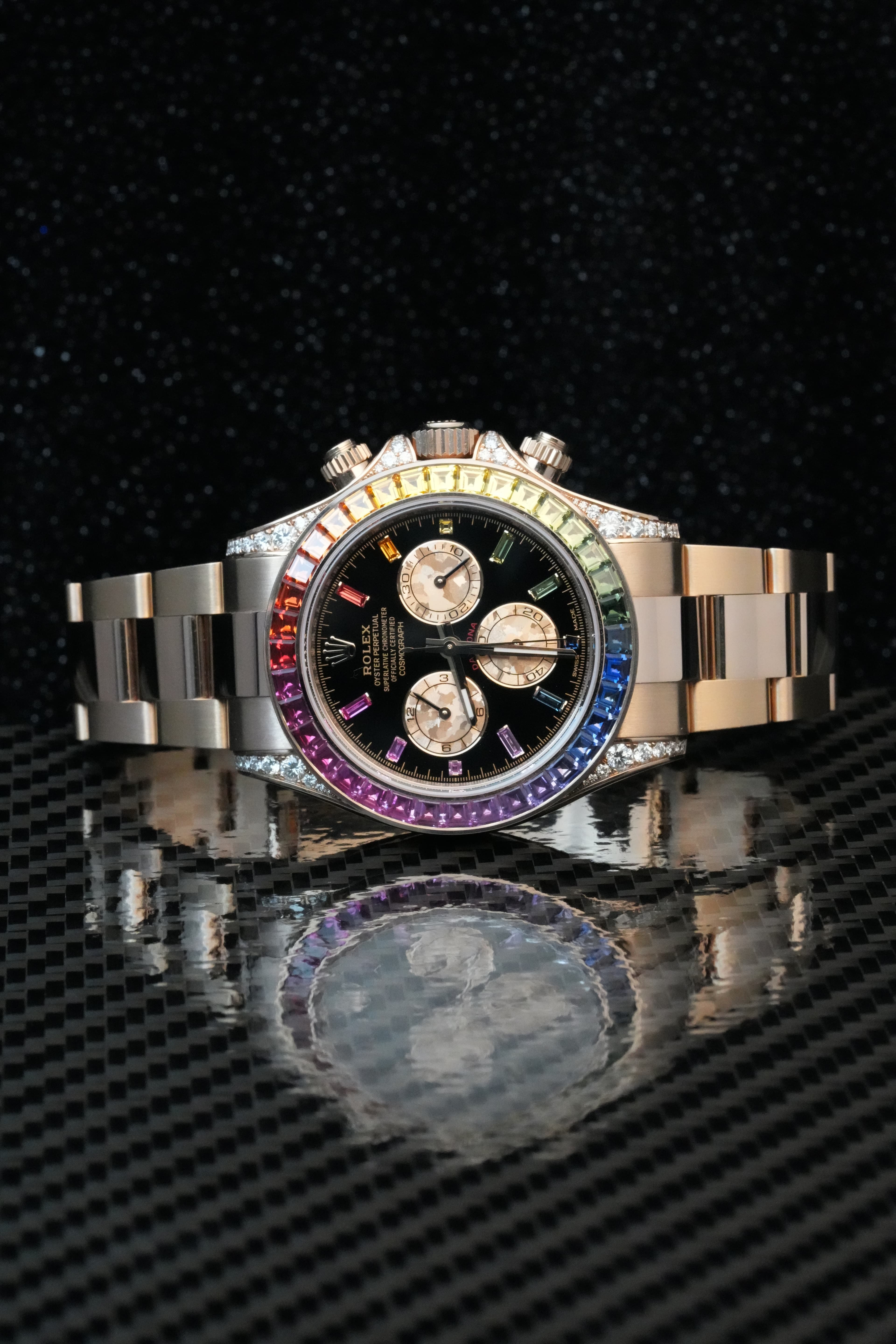 Rolex Rainbow Daytona  116595RBOW