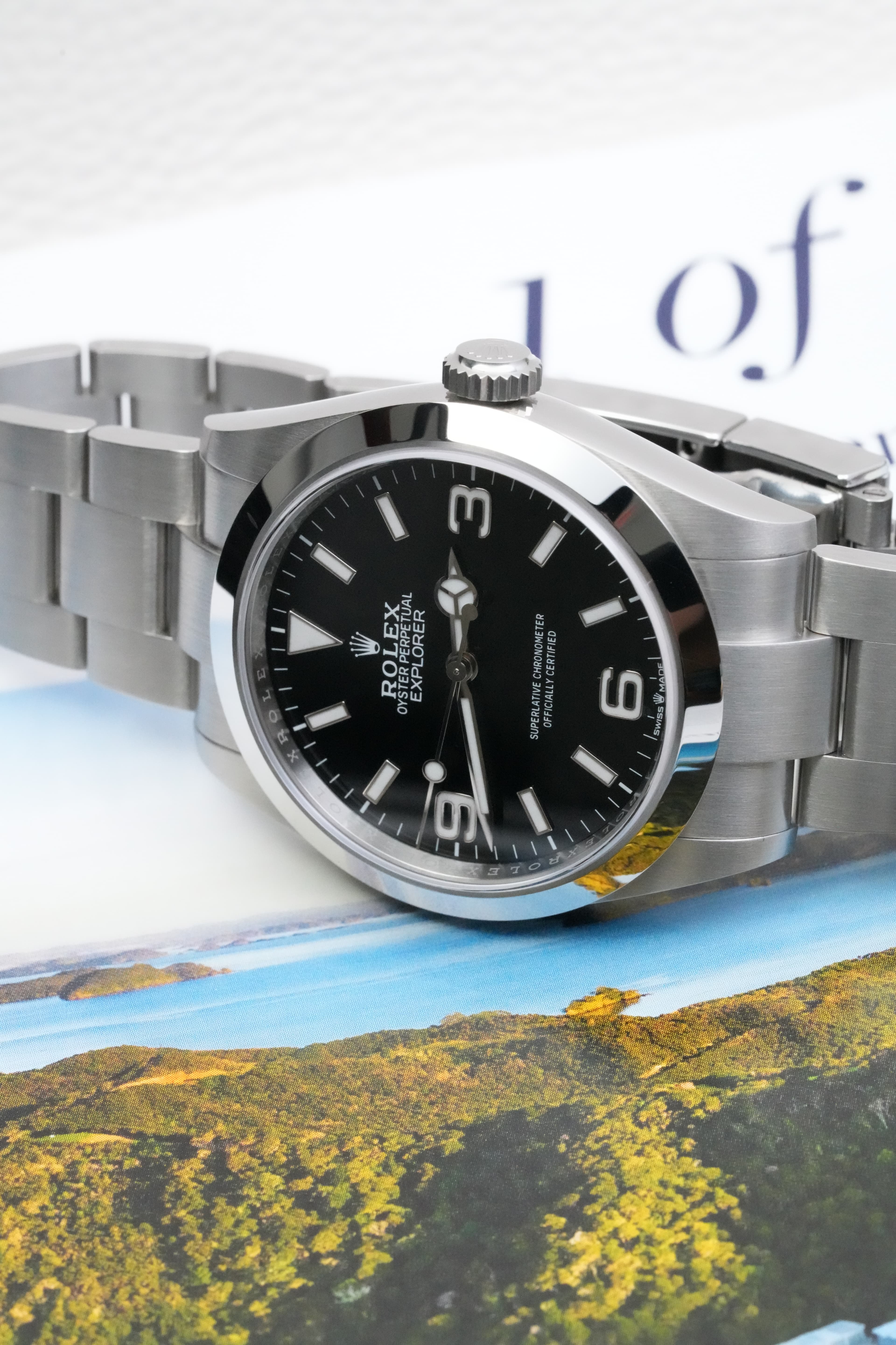 Rolex Explorer  view 9