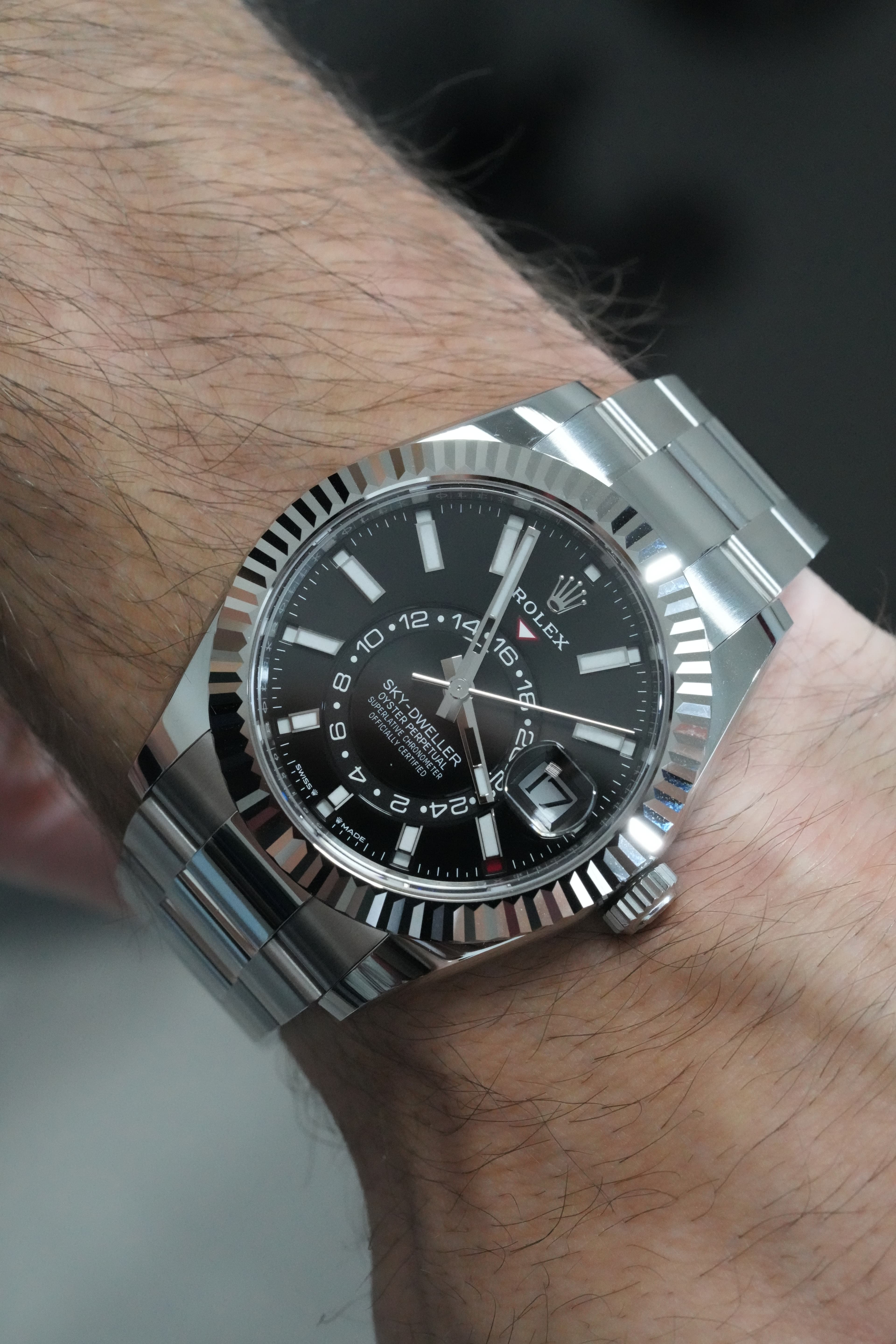 Rolex Sky-Dweller view 9