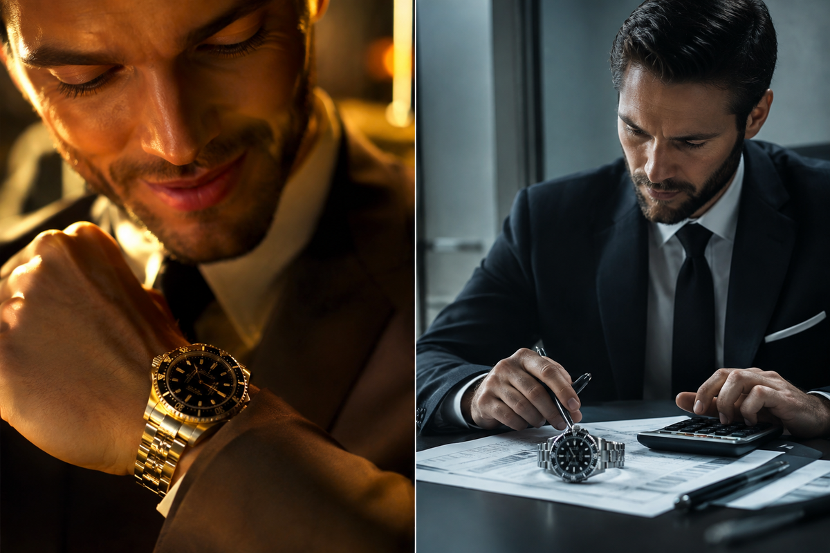 Why Do People Buy Watches? Investment vs. Admiration — The Two Forces Driving the Market