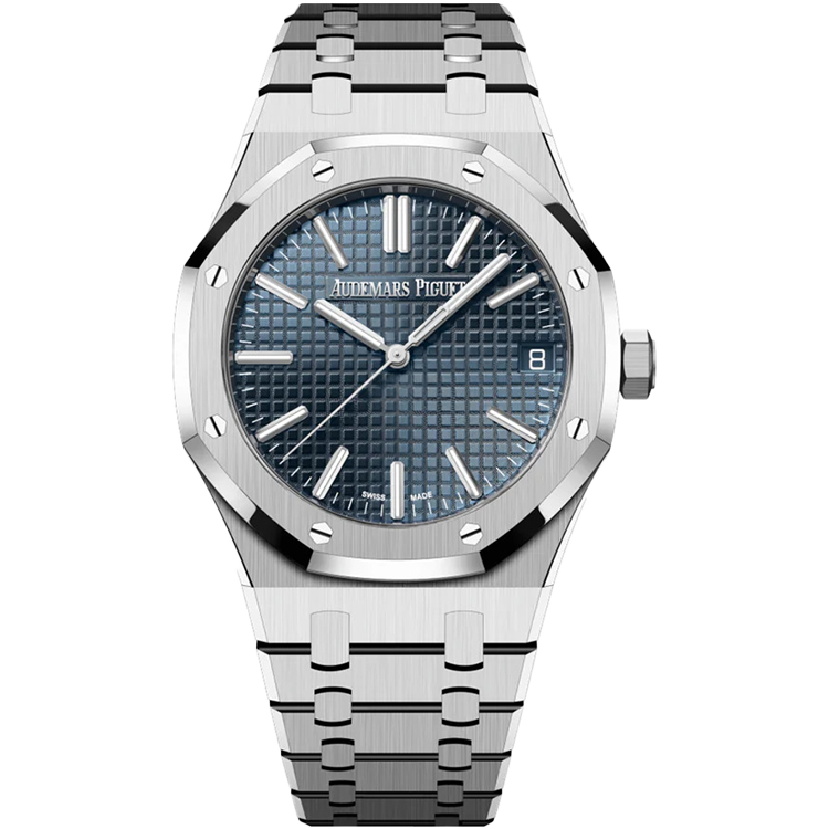 Audemars Piguet Royal Oak, 15510ST, Blue dial, Steel case, Steel bracelet, 41mm