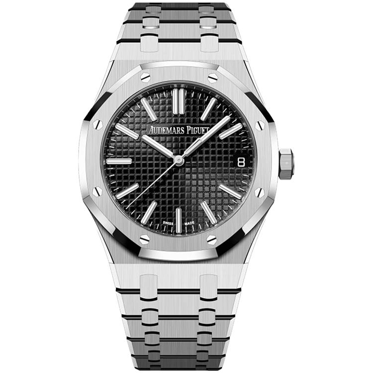 Audemars Piguet Royal Oak, 15510ST, Black dial, Steel case, Steel bracelet, 41mm
