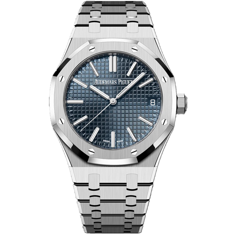 Audemars Piguet Royal Oak, 15550ST, Blue dial, Steel case, Steel bracelet, 37mm
