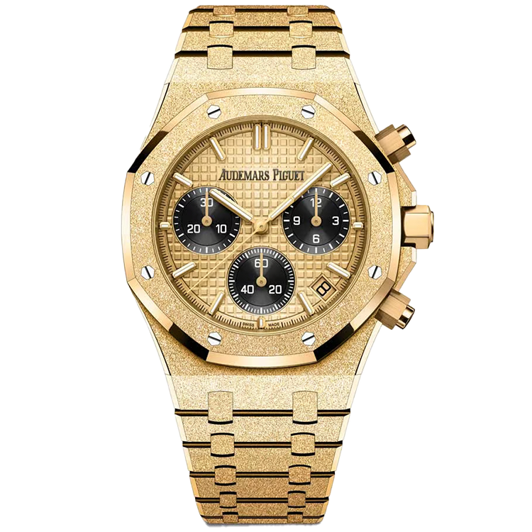 Audemars Piguet Royal Oak, 26240BA, Champagne dial, Yellow Gold case, Yellow Gold bracelet, 41mm