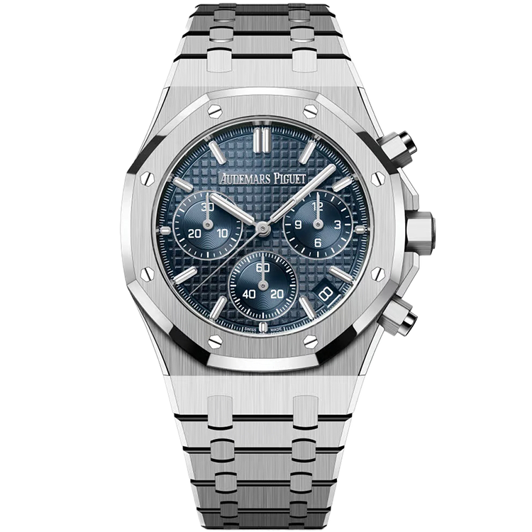 Audemars Piguet Royal Oak, 26240ST, Blue dial, Steel case, Steel bracelet, 41mm