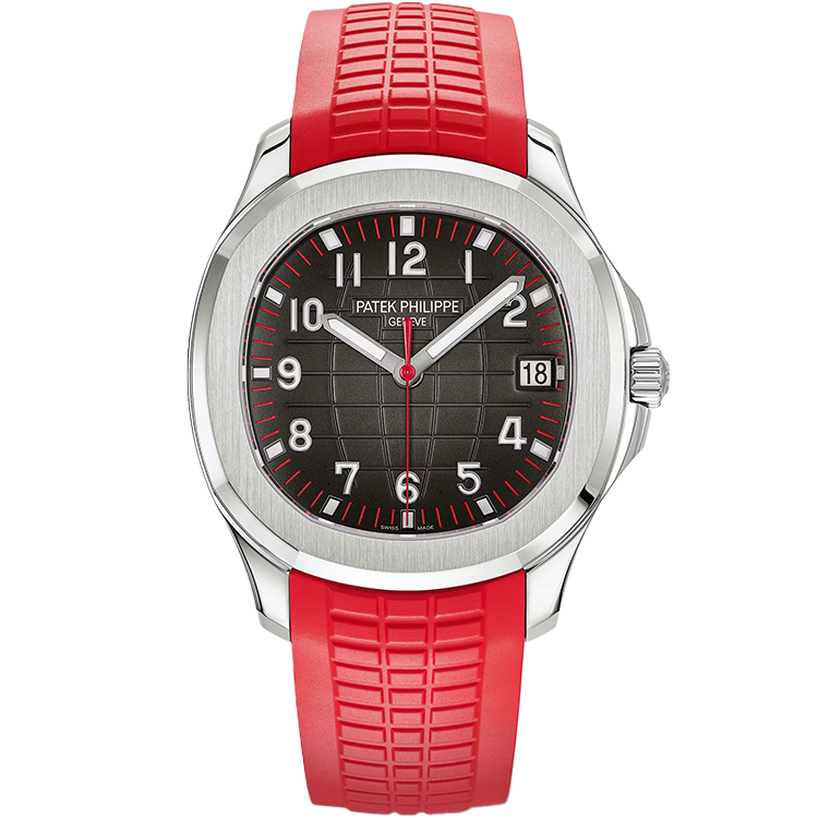 Patek Philippe Aquanaut 5167A black dial steel case rubber bracelet