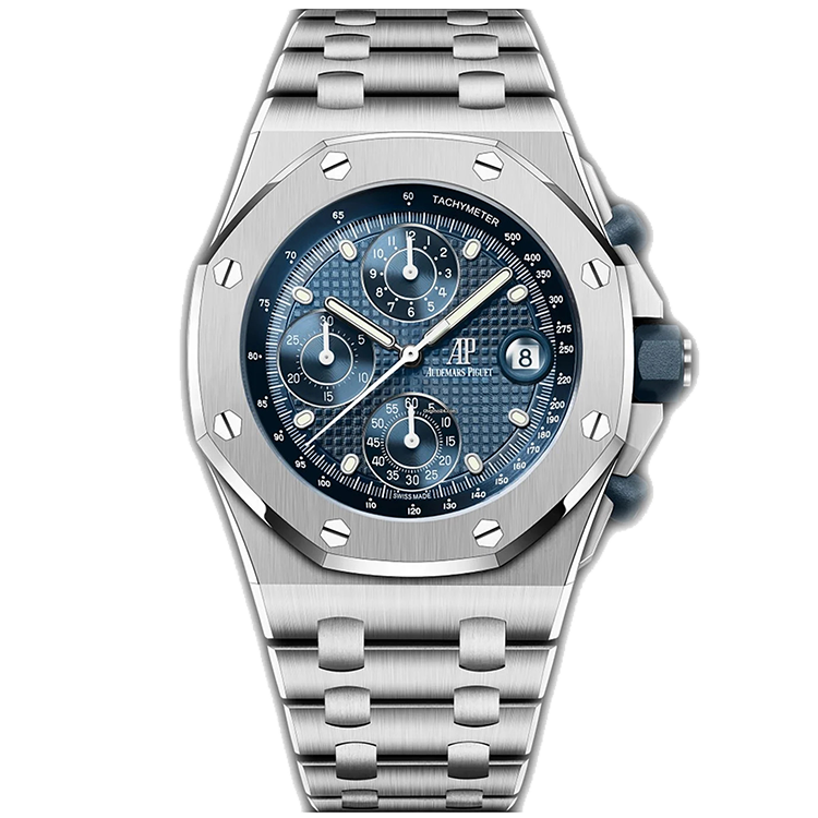 Audemars Piguet Offshore, 26238ST, Blue dial, Steel case, Steel bracelet, 42mm