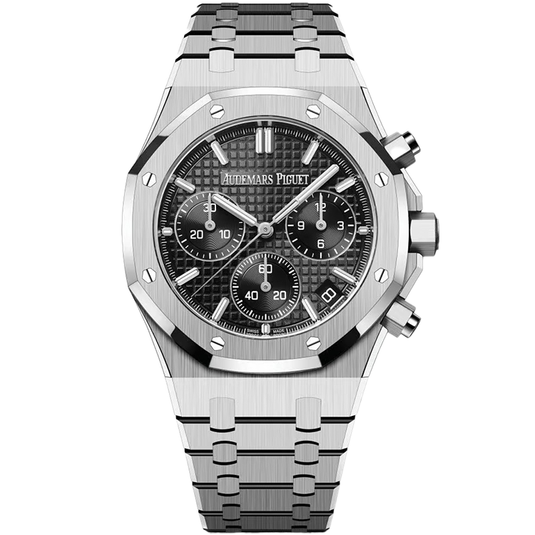 Audemars Piguet Royal Oak, 26240ST, Black dial, Steel case, Steel bracelet, 41mm