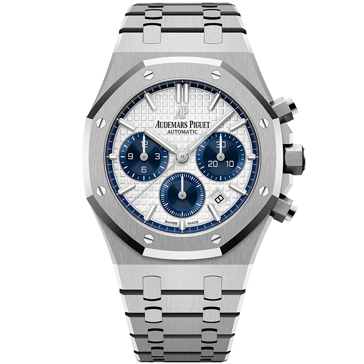 Audemars Piguet Royal Oak, 26315ST, White dial, Steel case, Steel bracelet, 38mm