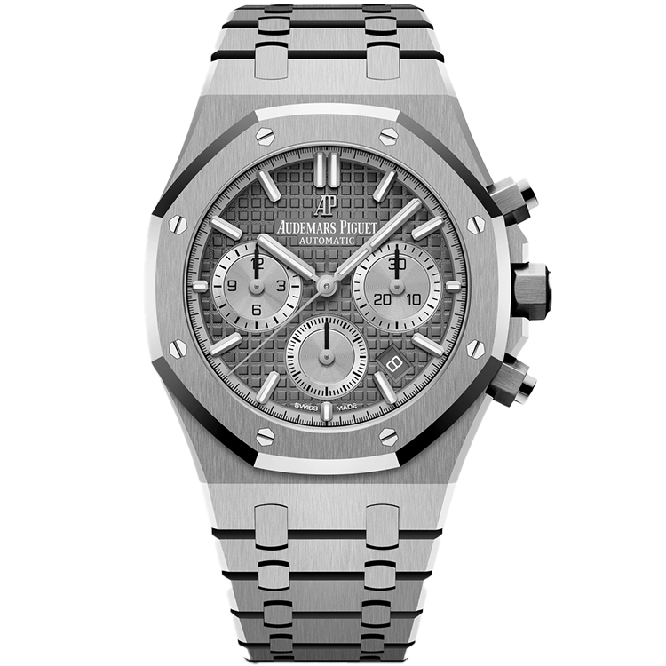 Audemars Piguet Royal Oak, 26315ST, Grey dial, Steel case, Steel bracelet, 38mm