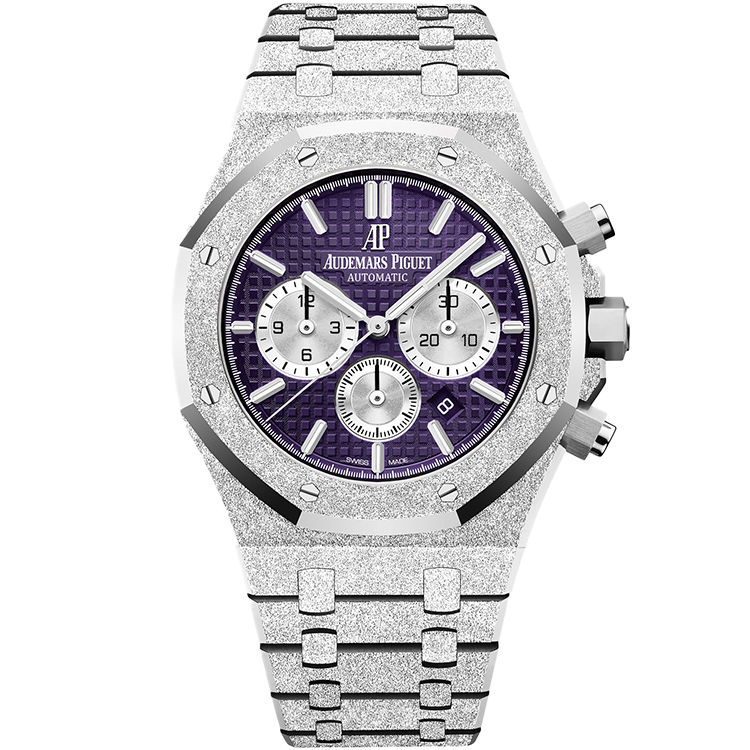 Audemars Piguet Royal Oak, 26331BC, Purple dial, White Gold case, White Gold bracelet, 41mm