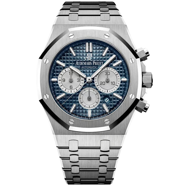 Audemars Piguet Royal Oak, 26331ST, Blue dial, Steel case, Steel bracelet, 41mm