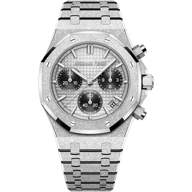 Audemars Piguet Royal Oak, 26240BC, White dial, White Gold case, White Gold bracelet, 41mm