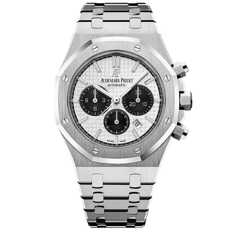 Audemars Piguet Royal Oak, 26331ST, White dial, Steel case, Steel bracelet, 41mm