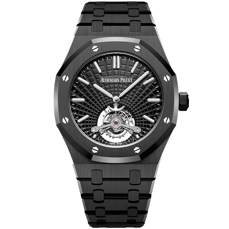 Audemars Piguet Royal Oak, 26522CE, Black dial, Ceramic case, Ceramic bracelet, 41mm