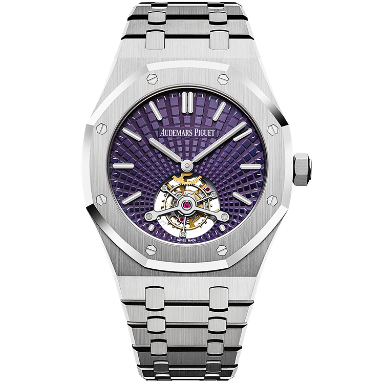 Audemars Piguet Royal Oak, 26522ST, Purple dial, Steel case, Steel bracelet, 41mm