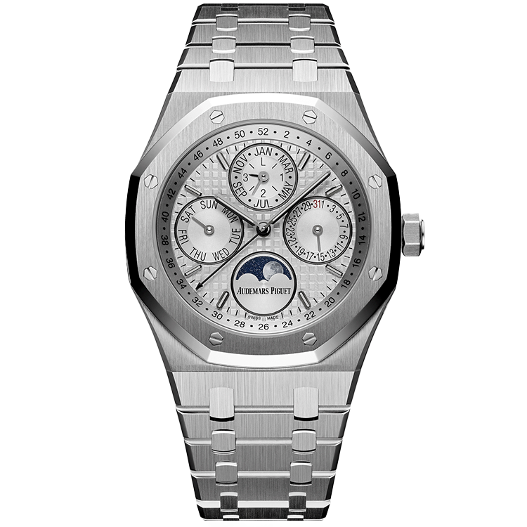 Audemars Piguet Royal Oak, 26574ST, White dial, Steel case, Steel bracelet, 41mm