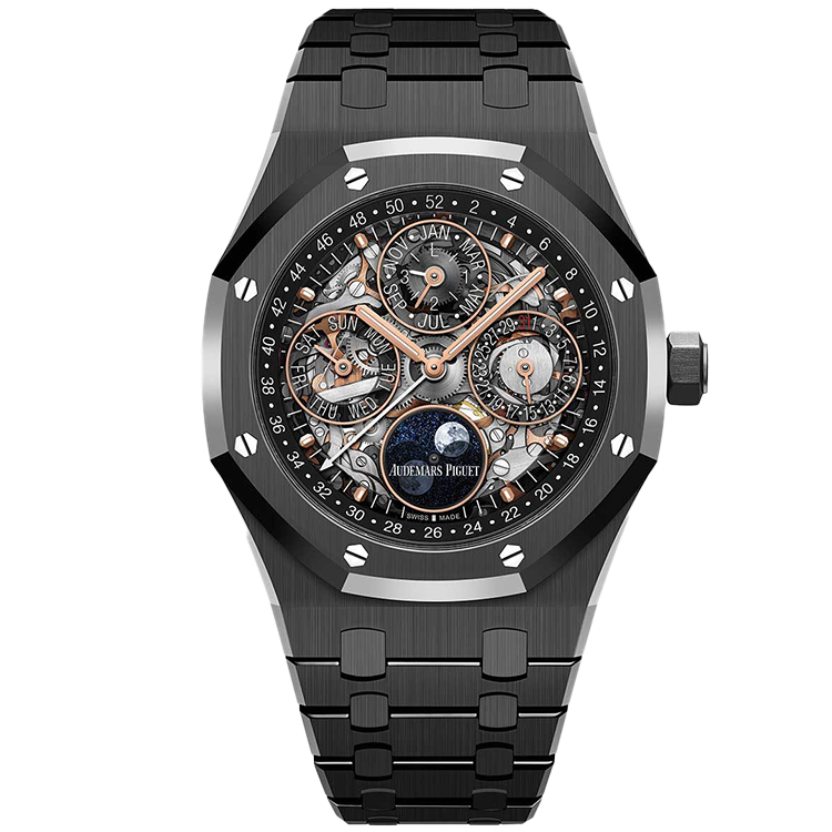 Audemars Piguet Royal Oak, 26585CE, Skeleton dial, Ceramic case, Ceramic bracelet, 41mm