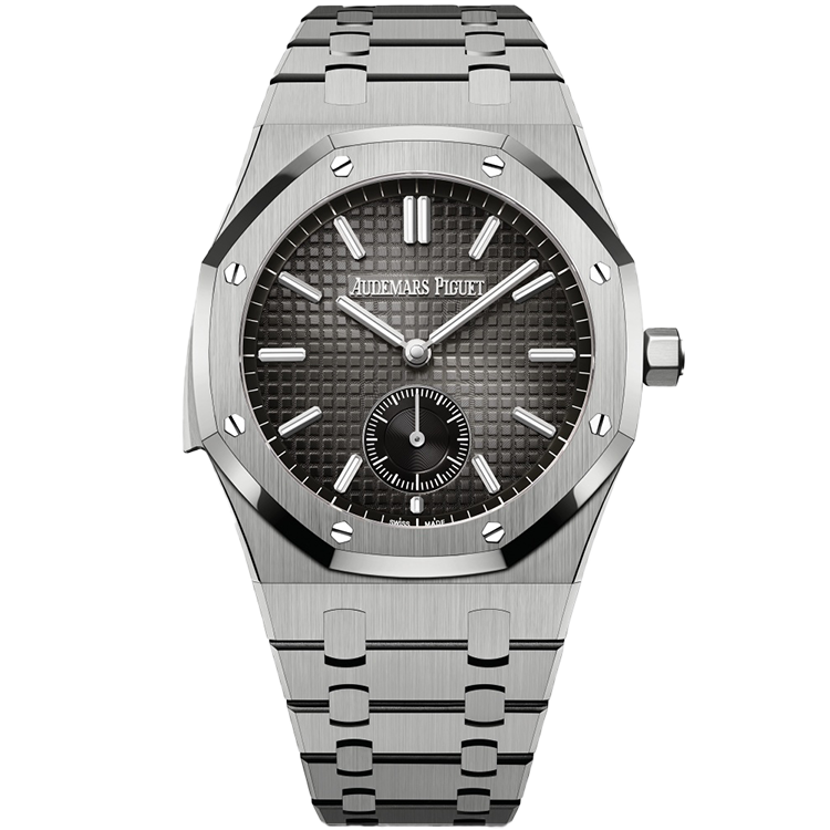 Audemars Piguet Royal Oak, 26591TI, Grey dial, Steel case, Steel bracelet, 42mm