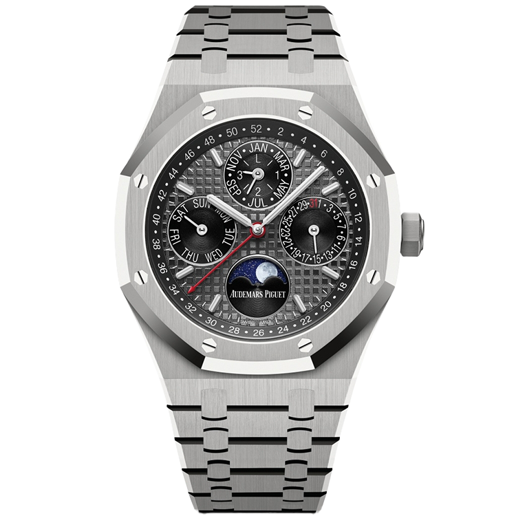 Audemars Piguet Royal Oak, 26609TI, Grey dial, Titanium case, Titanium bracelet, 41mm