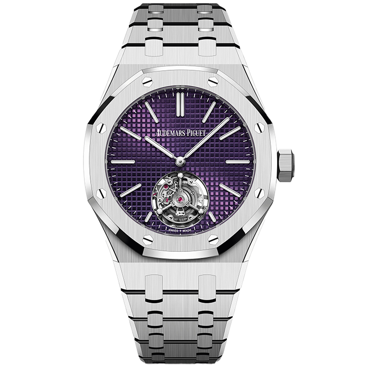 Audemars Piguet Royal Oak, 26660ST, Purple dial, Steel case, Steel bracelet, 37mm