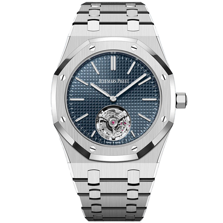 Audemars Piguet Royal Oak, 26670ST, Blue dial, Steel case, Steel bracelet, 37mm