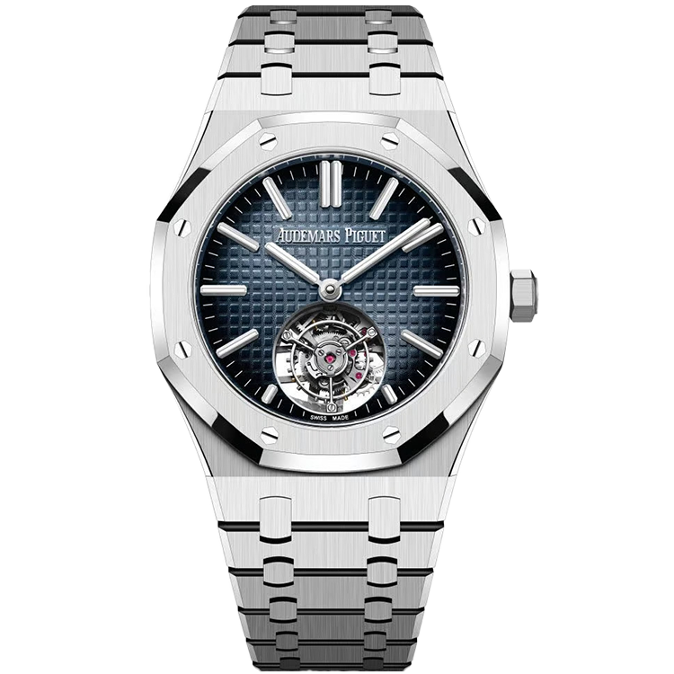 Audemars Piguet Royal Oak, 26730ST, Blue dial, Steel case, Steel bracelet, 41mm
