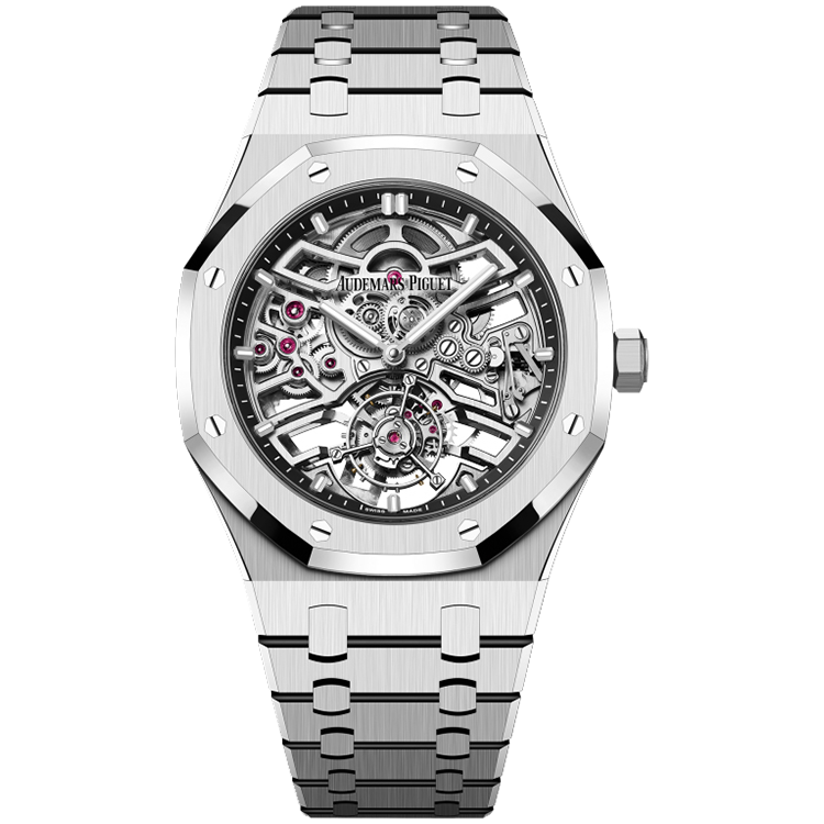 Audemars Piguet Royal Oak, 26735ST, Skeleton dial, Steel case, Steel bracelet, 41mm