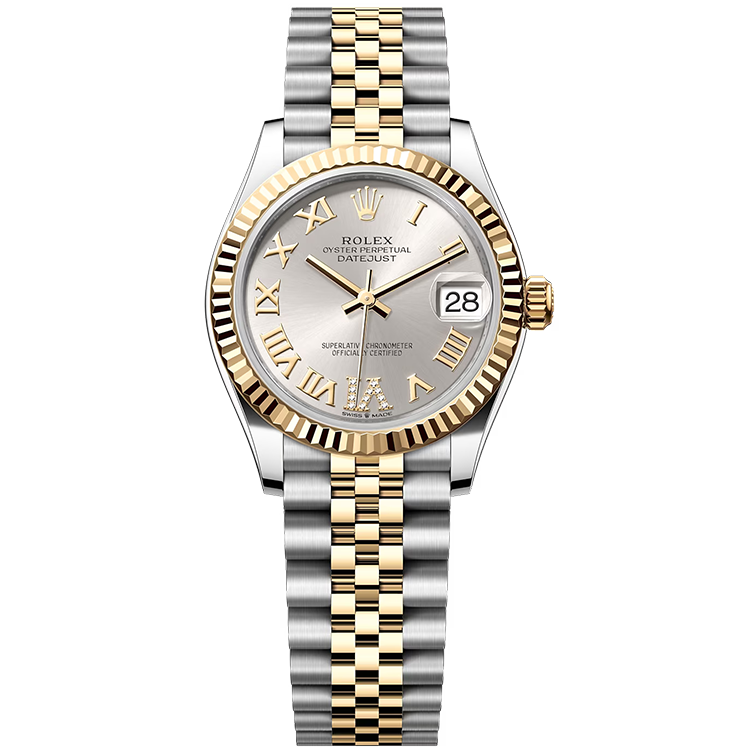 Rolex Datejust ref. 278273 silver dial steel case two-tone bracelet 31mm