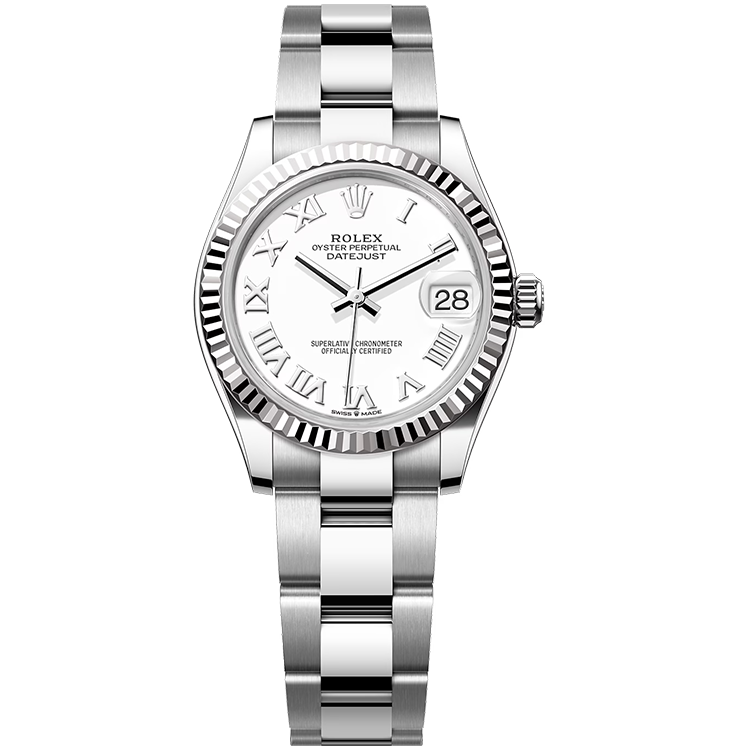 Rolex Datejust ref. 278274 white dial steel case steel bracelet 31mm
